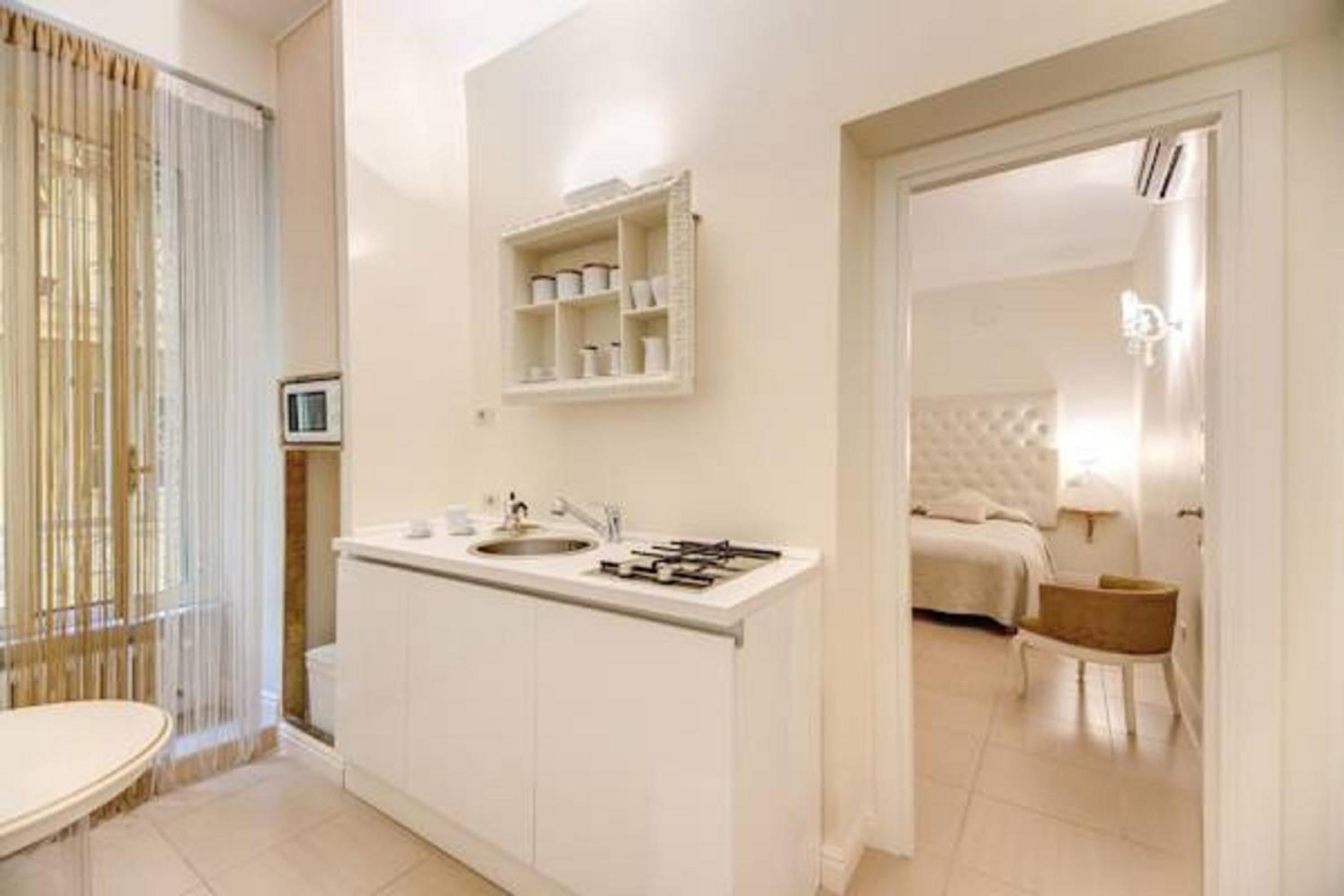 Elegant Flat Spanish steps