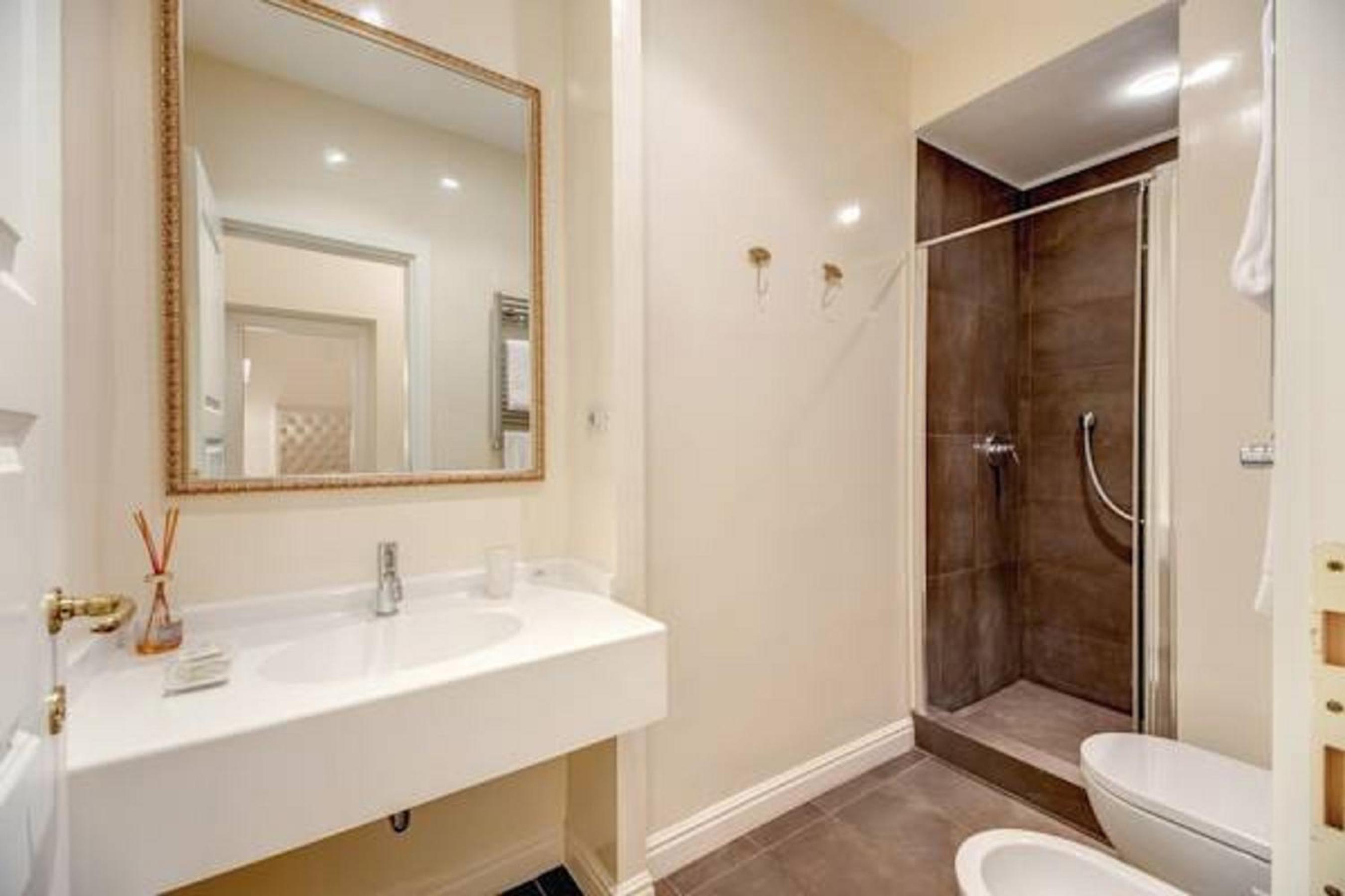 Elegant Flat Spanish steps