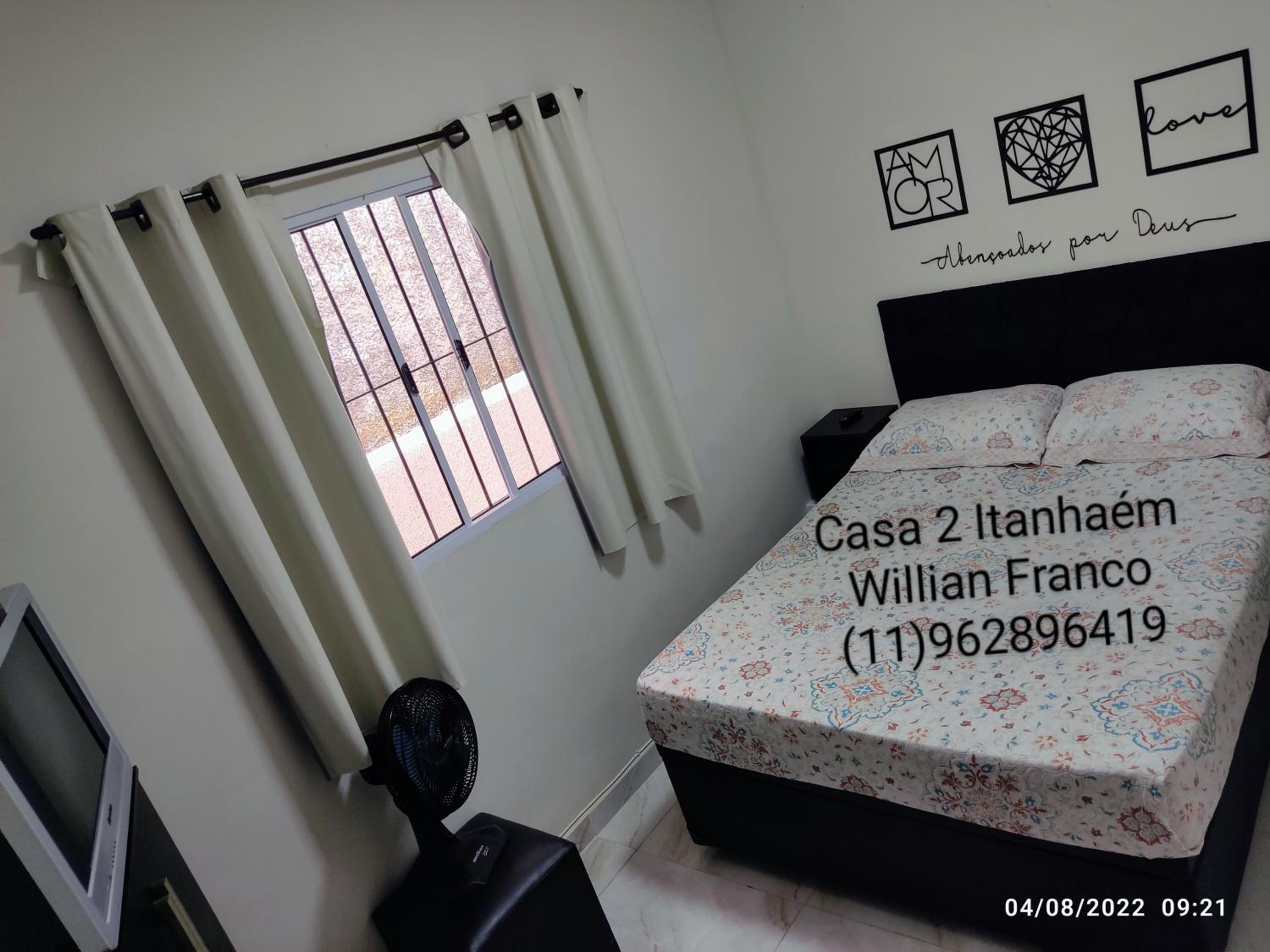 A Casa Linda Com Piscina Aquecida churrasqueira wifi pertinho da praia em Itanhaém