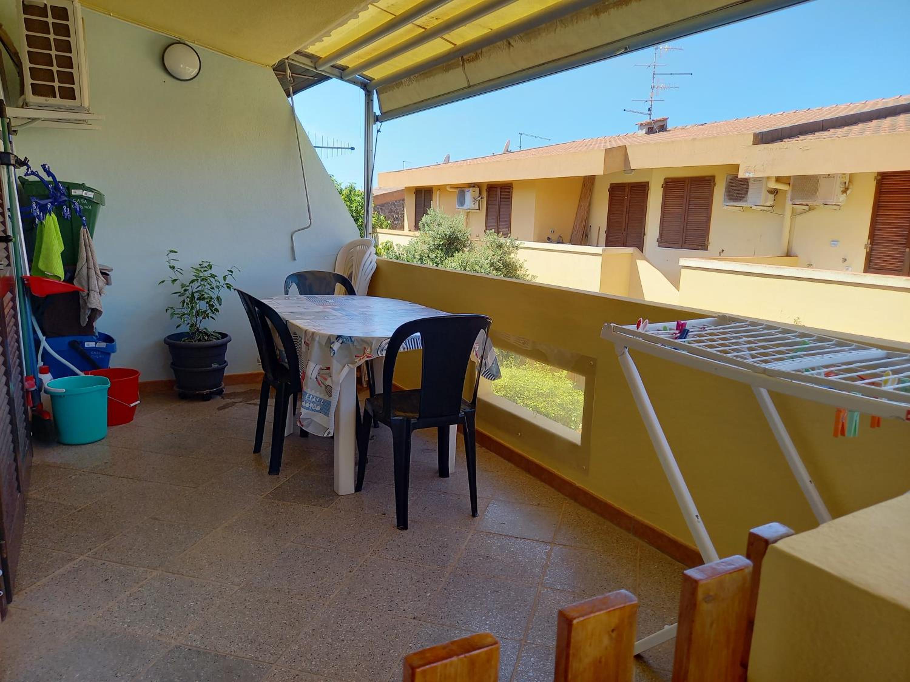 Casa Ondina en Villasimius — balance & terrace