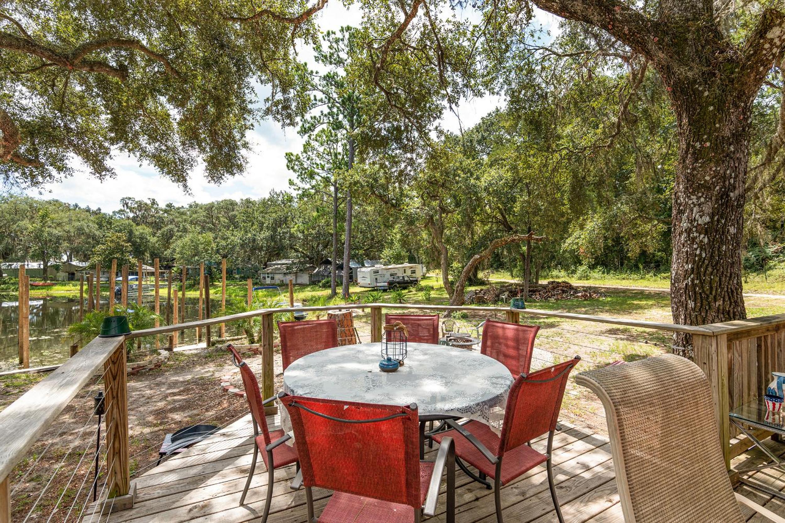 Family Forest Retreat, Paradise at Point Pleasant! view 3