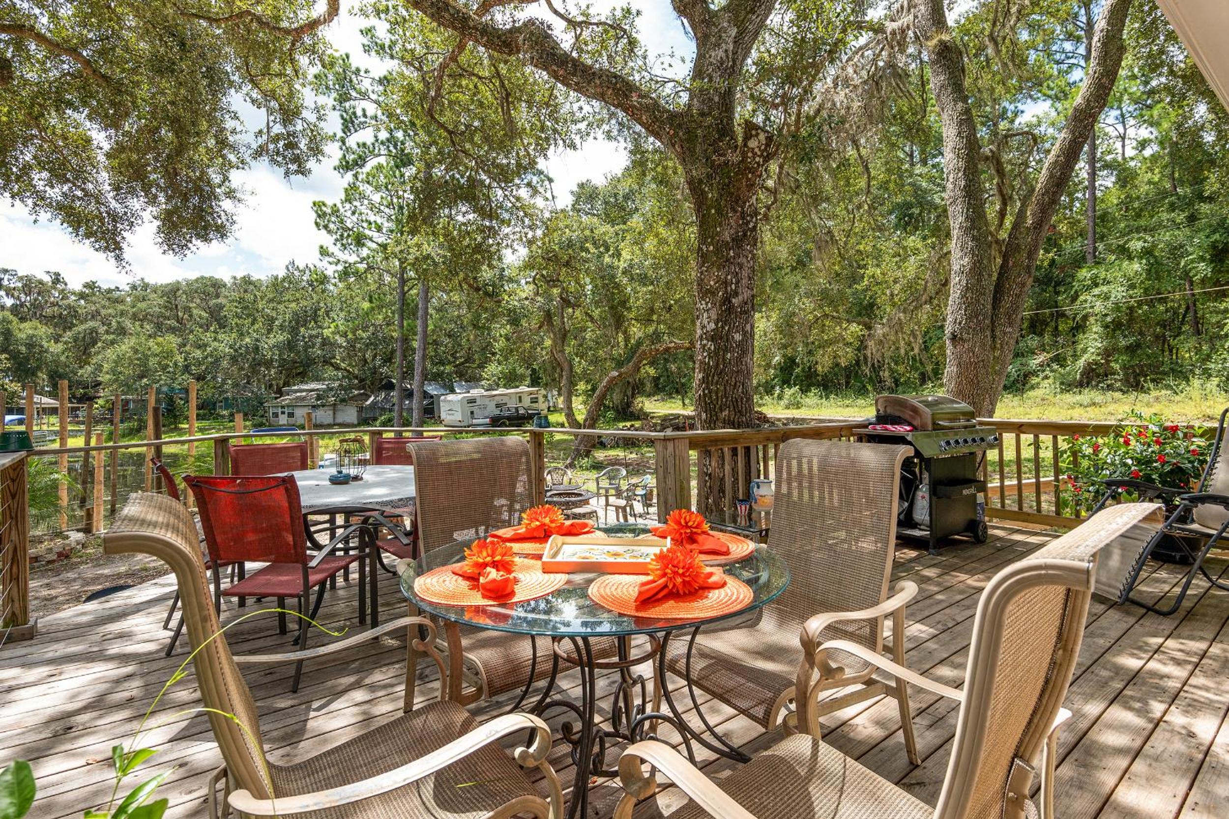 Family Forest Retreat, Paradise at Point Pleasant! view 2