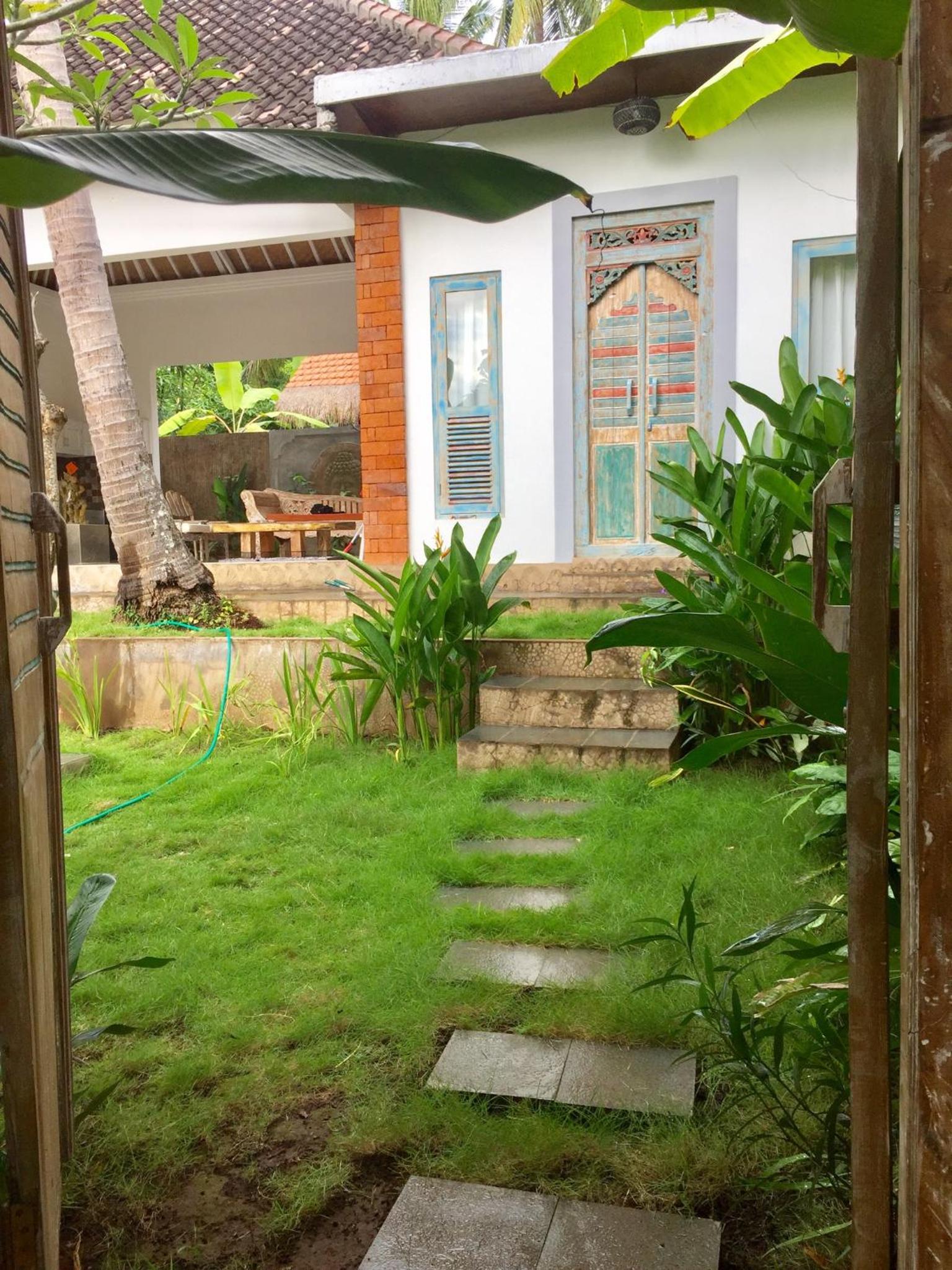 Pranajaya loka villa view 4