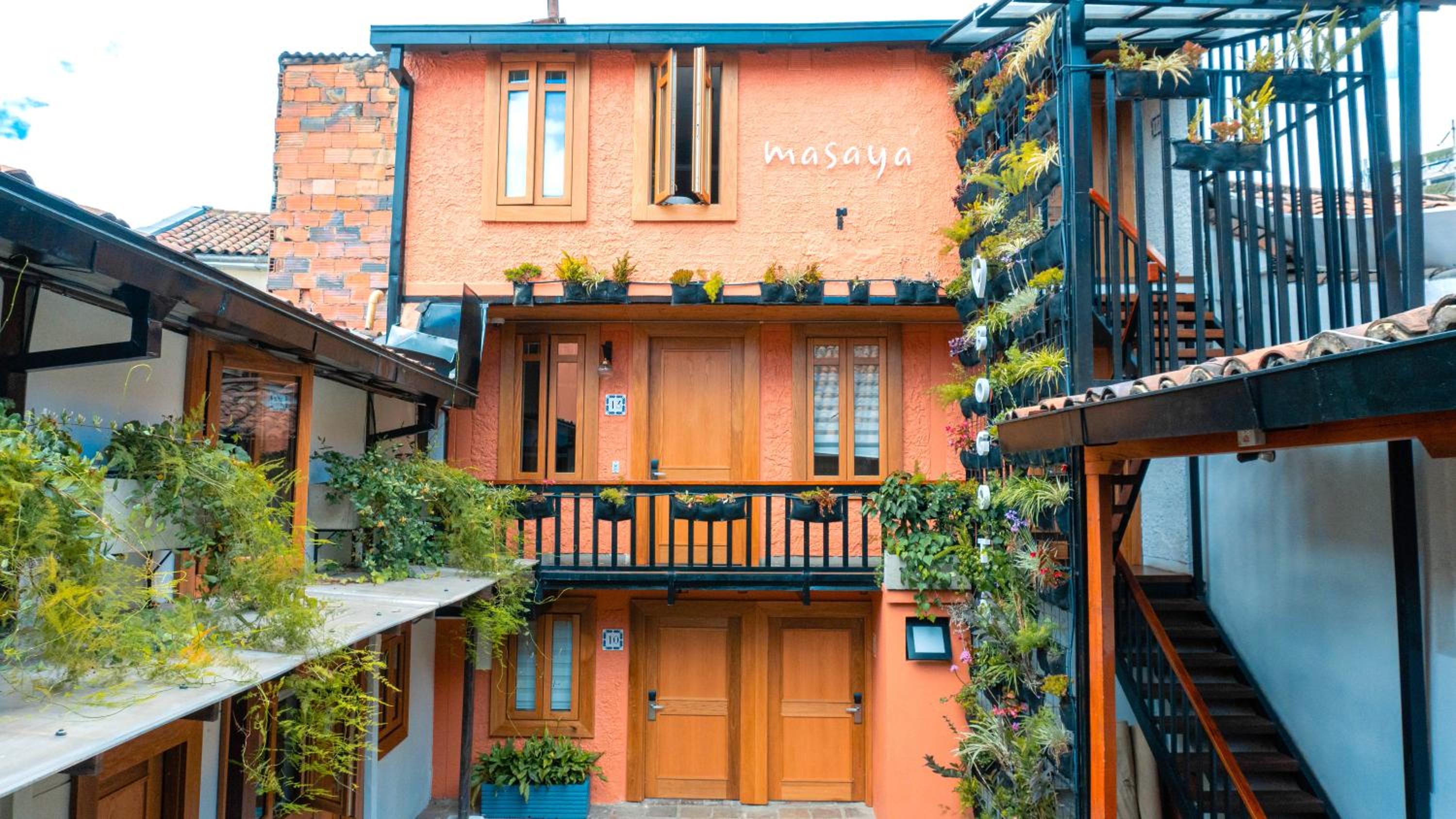 Masaya Bogotá view 2