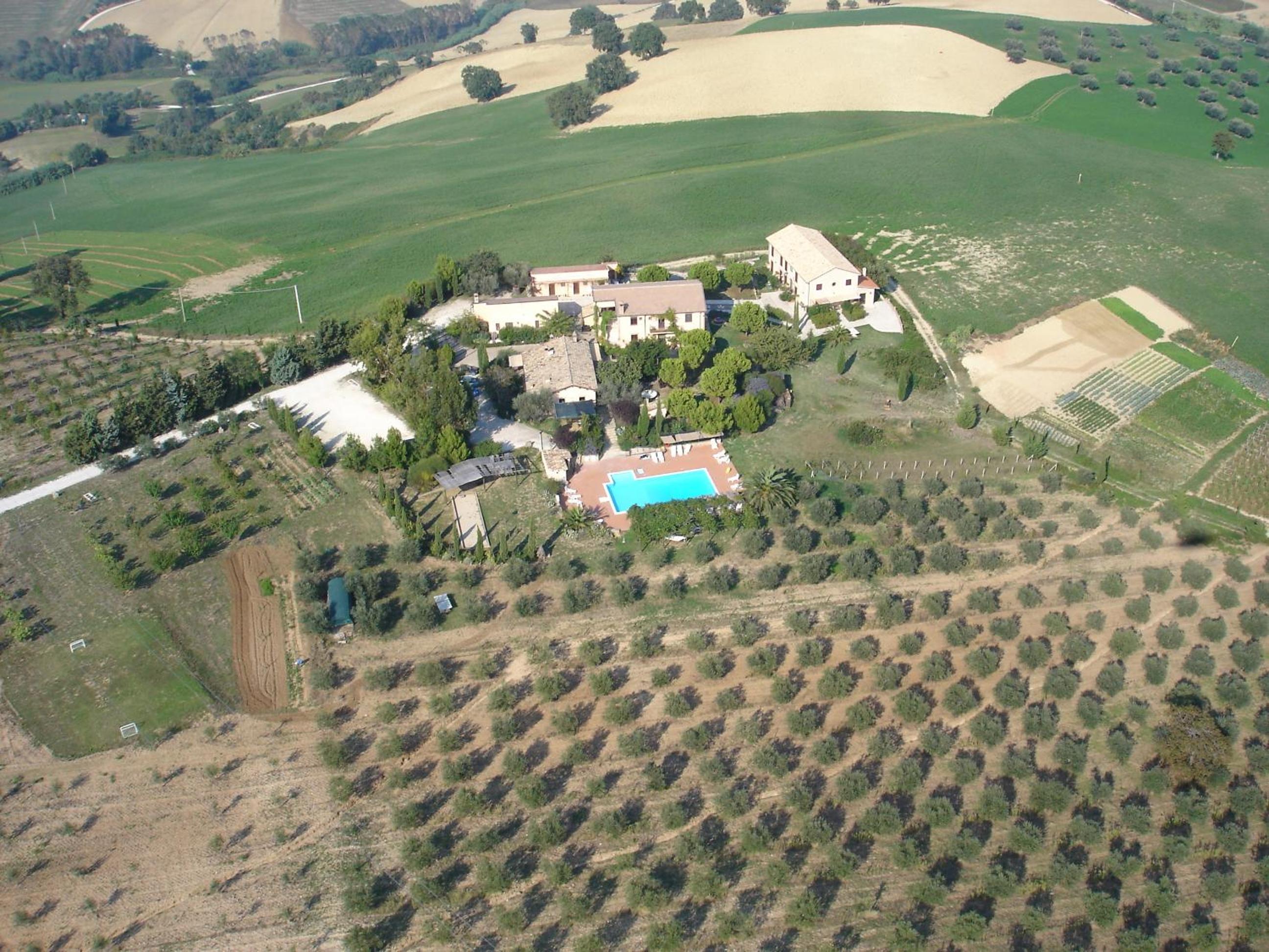 Agriturismo Le Macine view 2