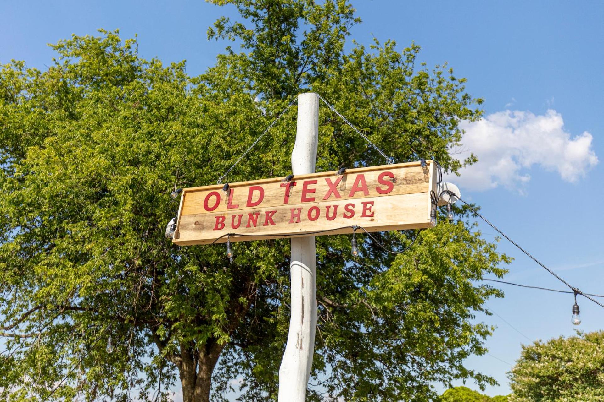 Old Texas Bunkhouse