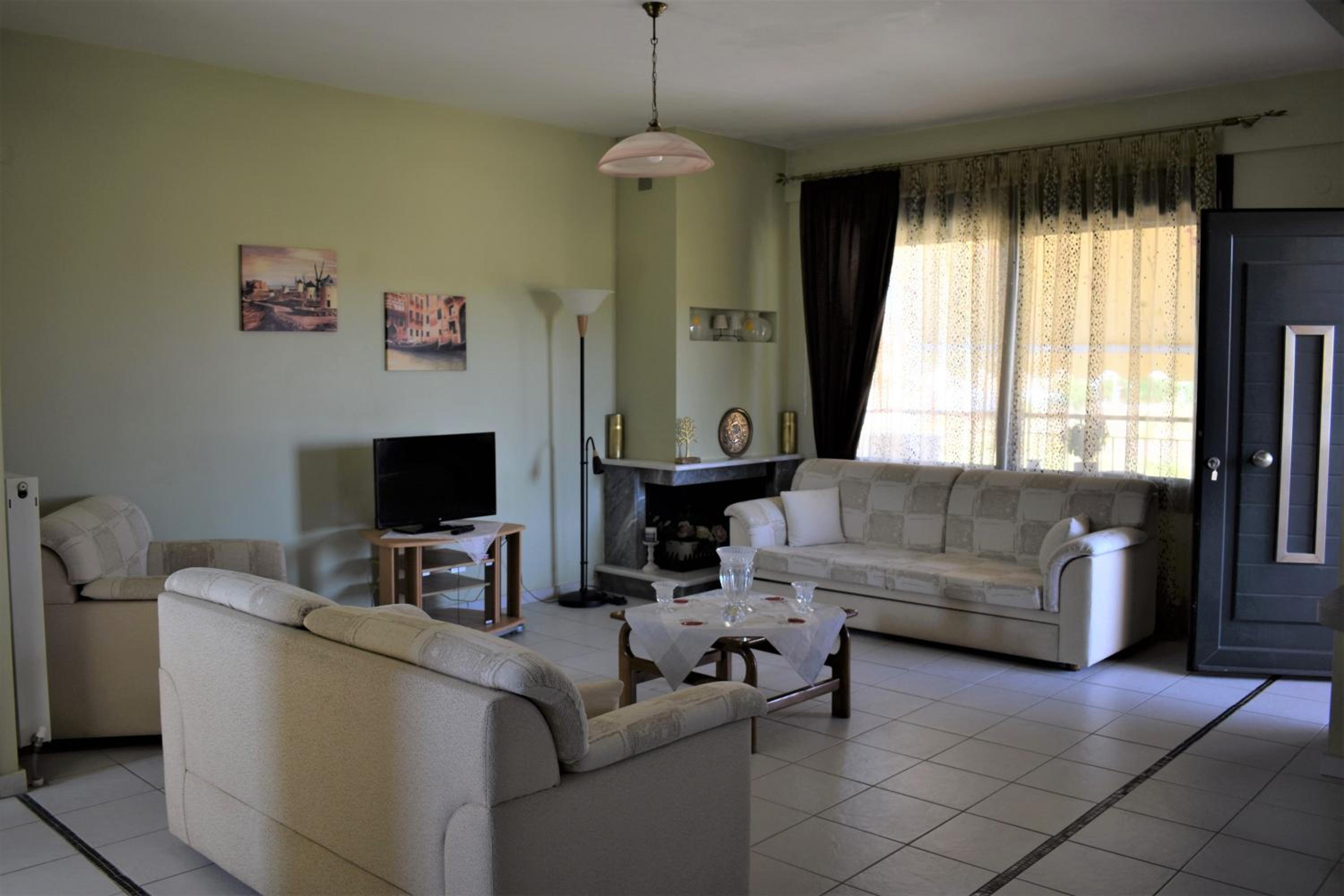 Vacation family house with garden