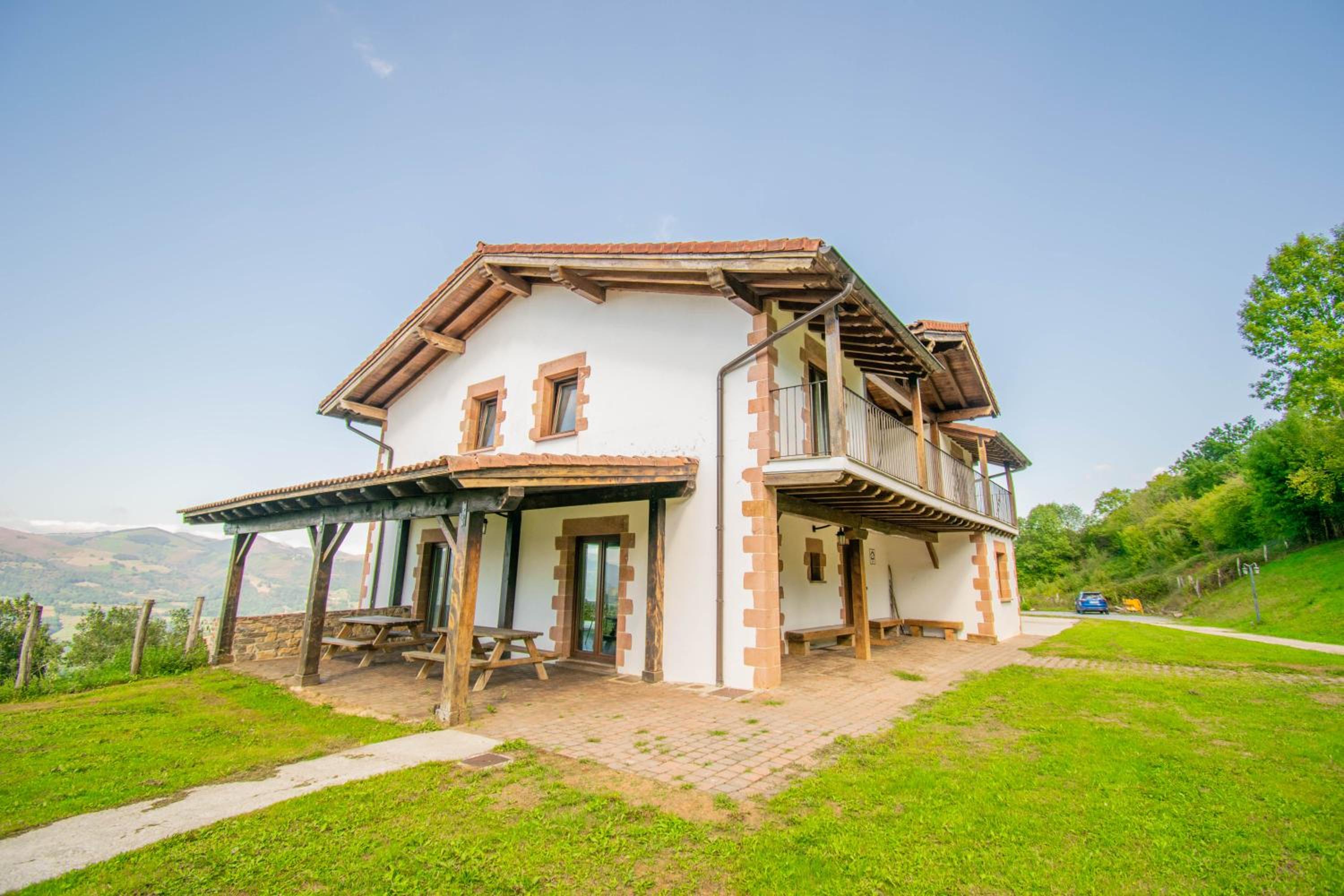 Espectacular casa rural en el corazón del Baztán