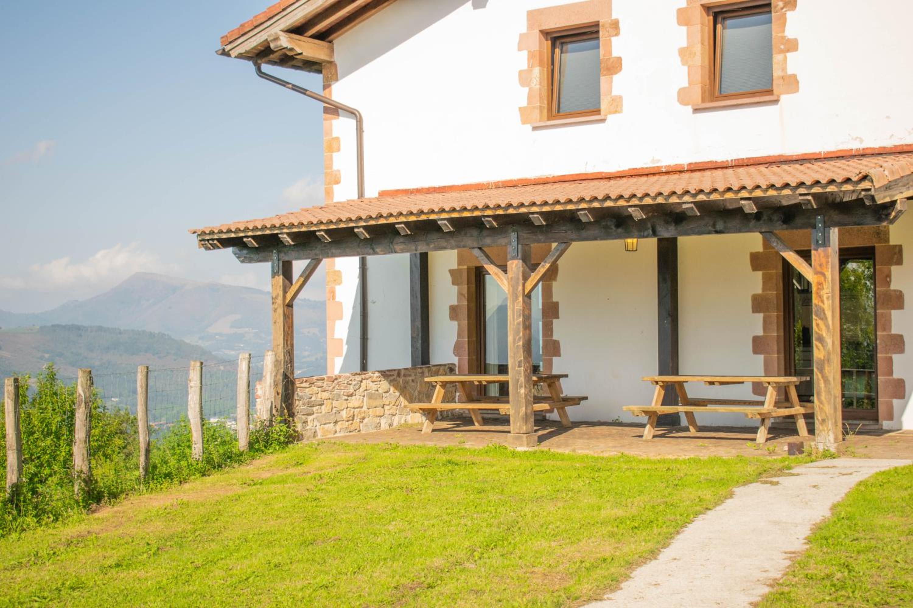 Espectacular casa rural en el corazón del Baztán