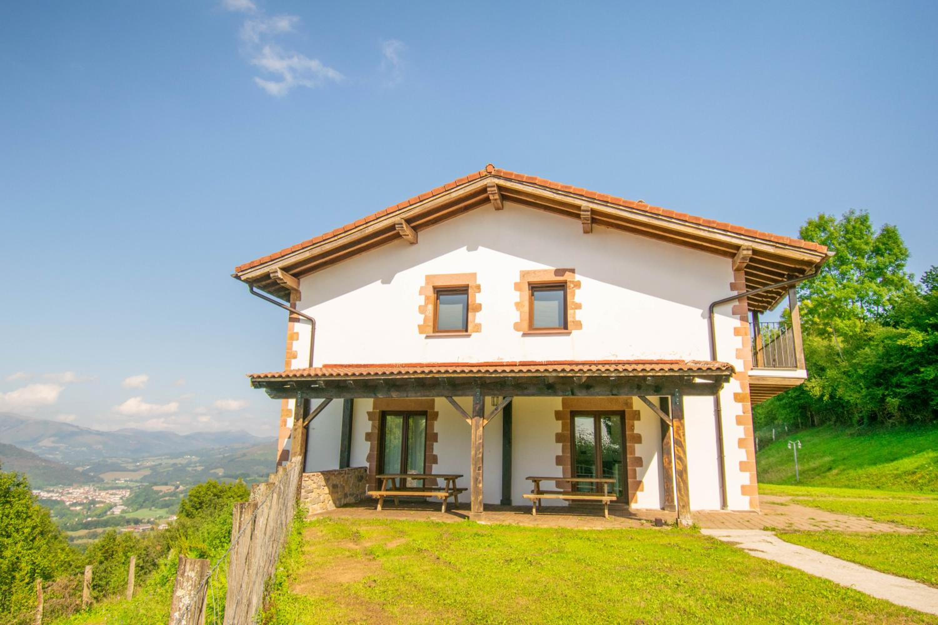 Espectacular casa rural en el corazón del Baztán