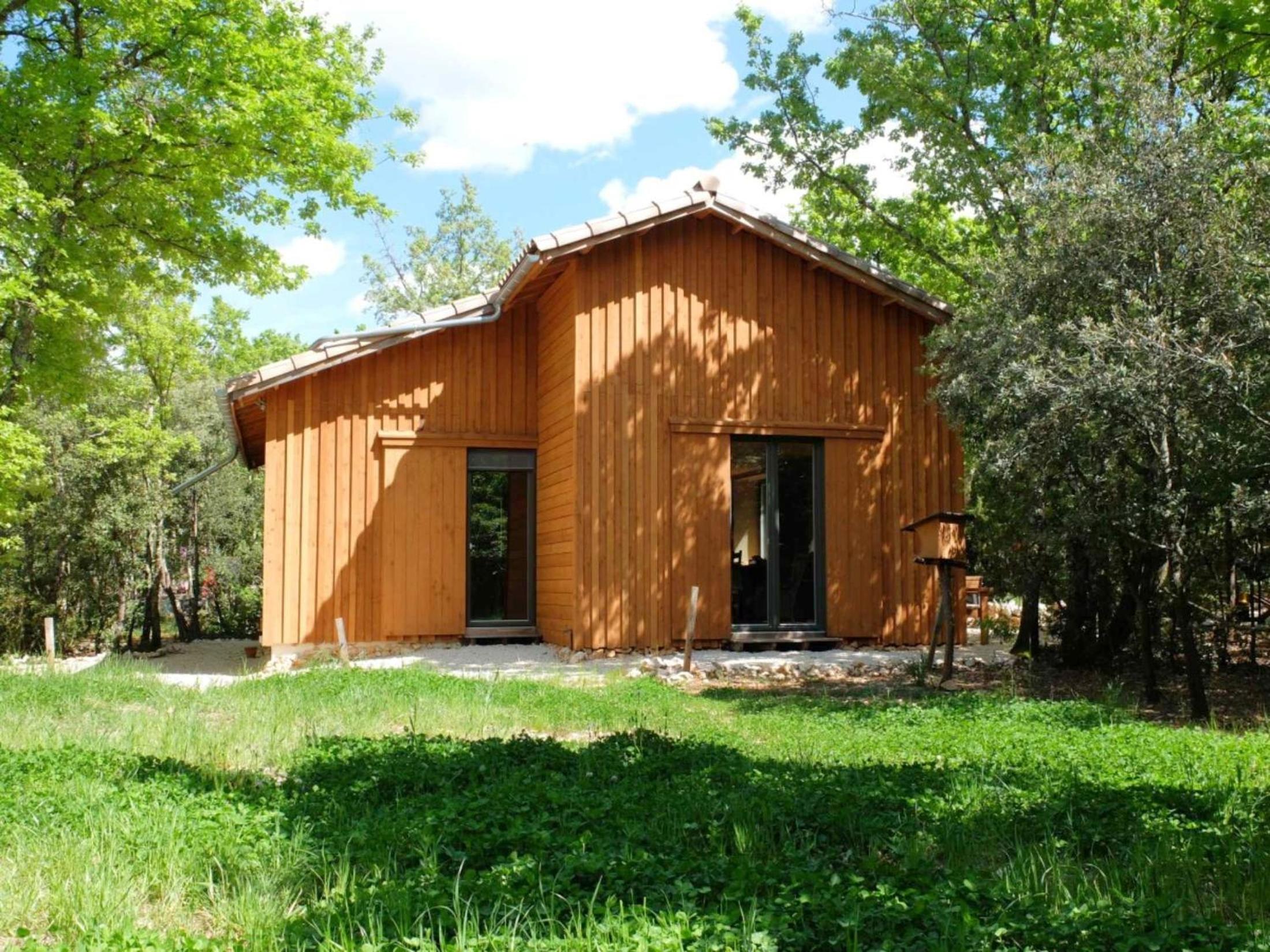Gite et cabane écologiques 1000 Pailles view 3