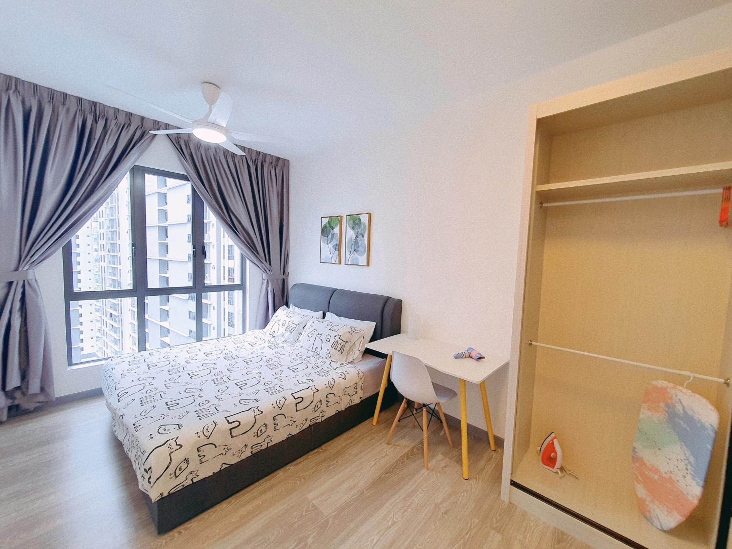 United Point Residence 6 pax Near Mont Kiara Desa Park Kepong