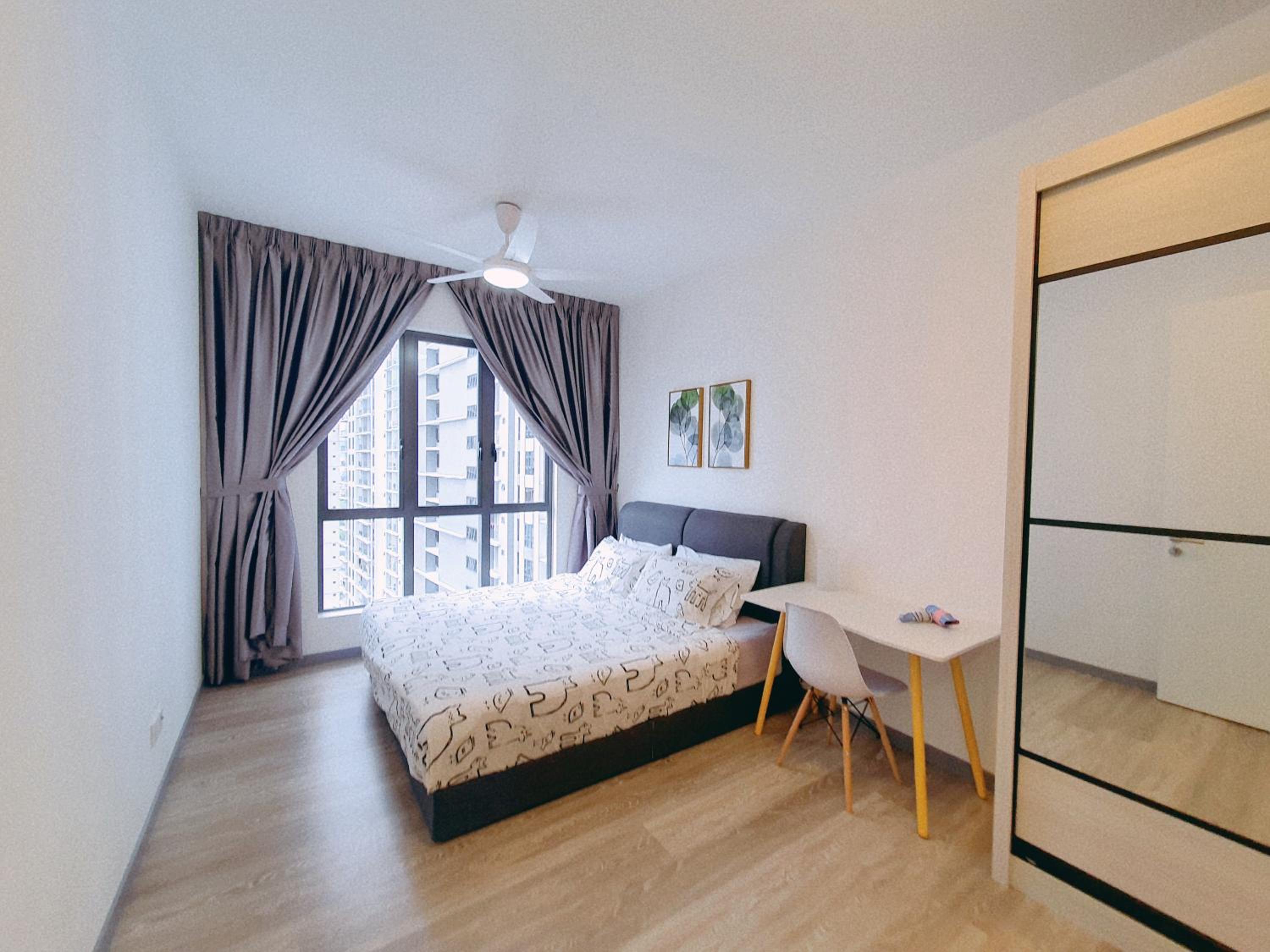 United Point Residence 6 pax Near Mont Kiara Desa Park Kepong
