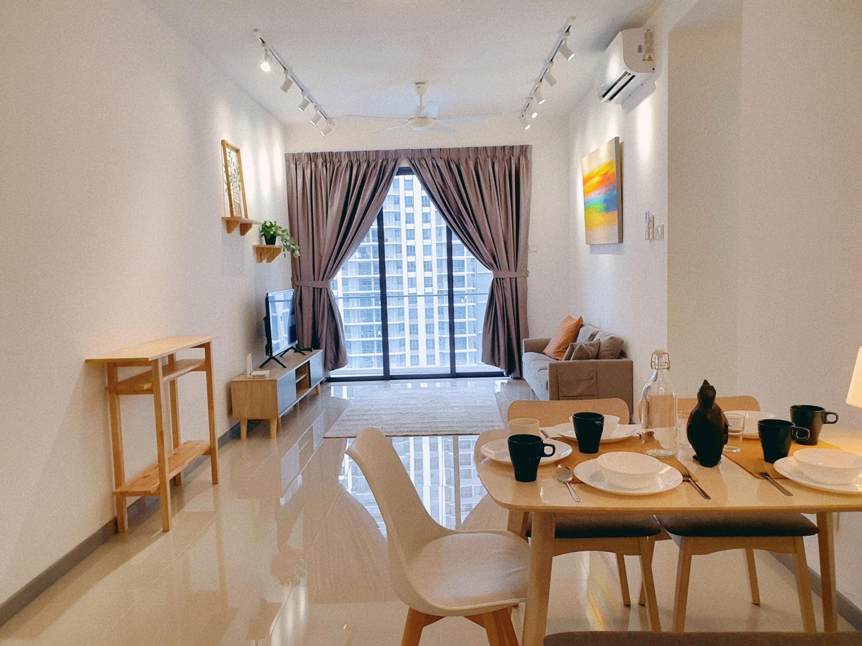United Point Residence 6 pax Near Mont Kiara Desa Park Kepong