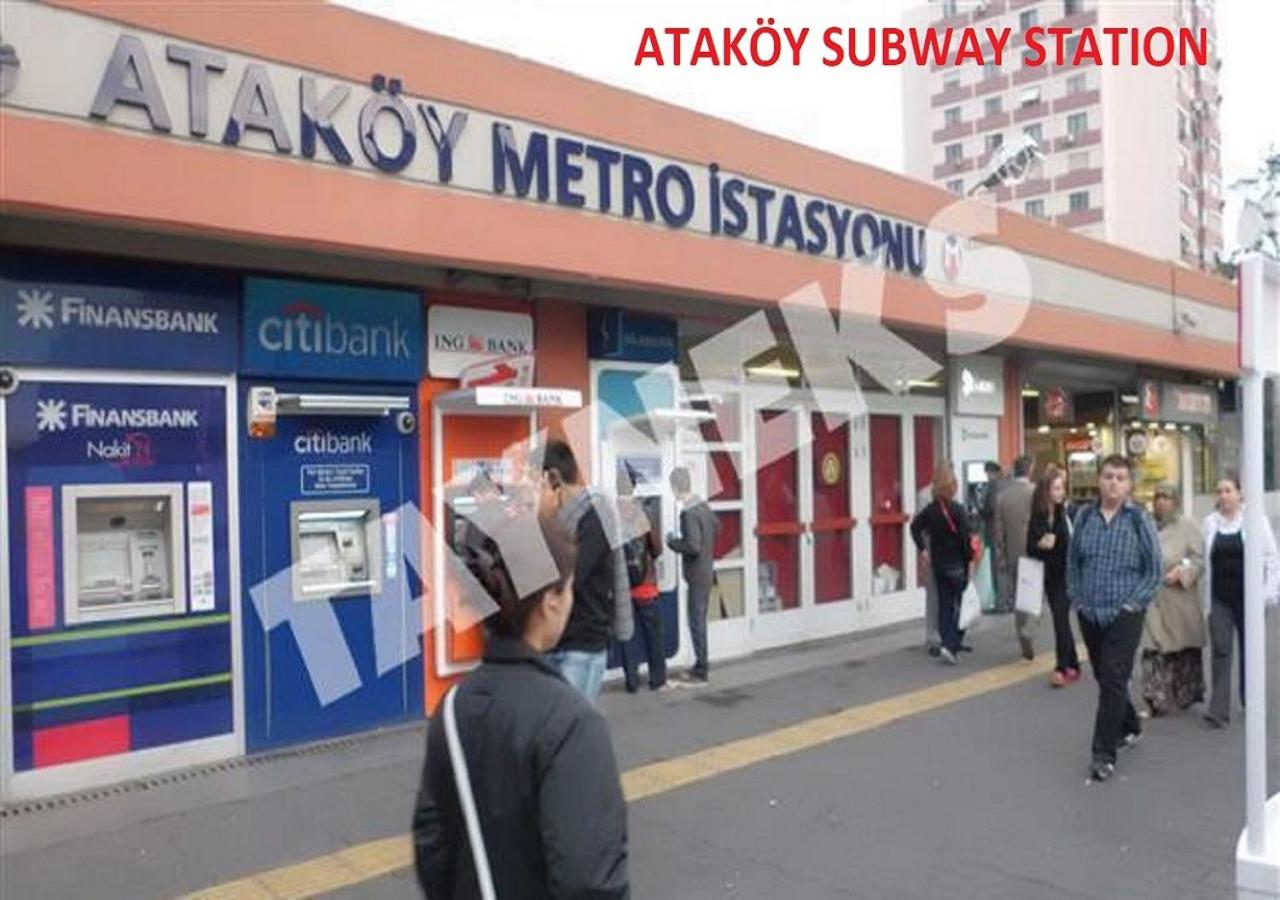 Feeling at home in İstanbul Center 5 Minutes walk to The Ataköy Metro Station & Metrobus