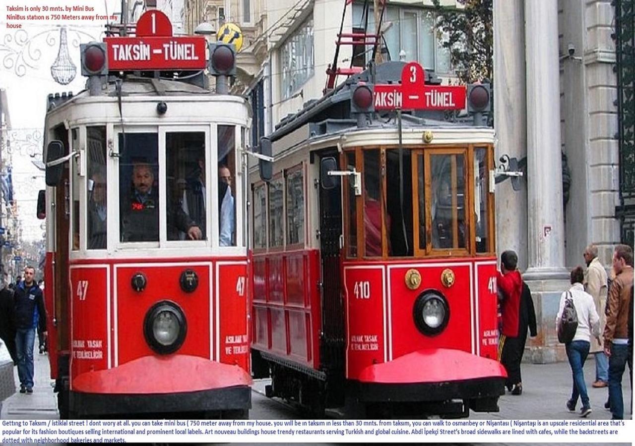 Feeling at home in İstanbul Center 5 Minutes walk to The Ataköy Metro Station & Metrobus