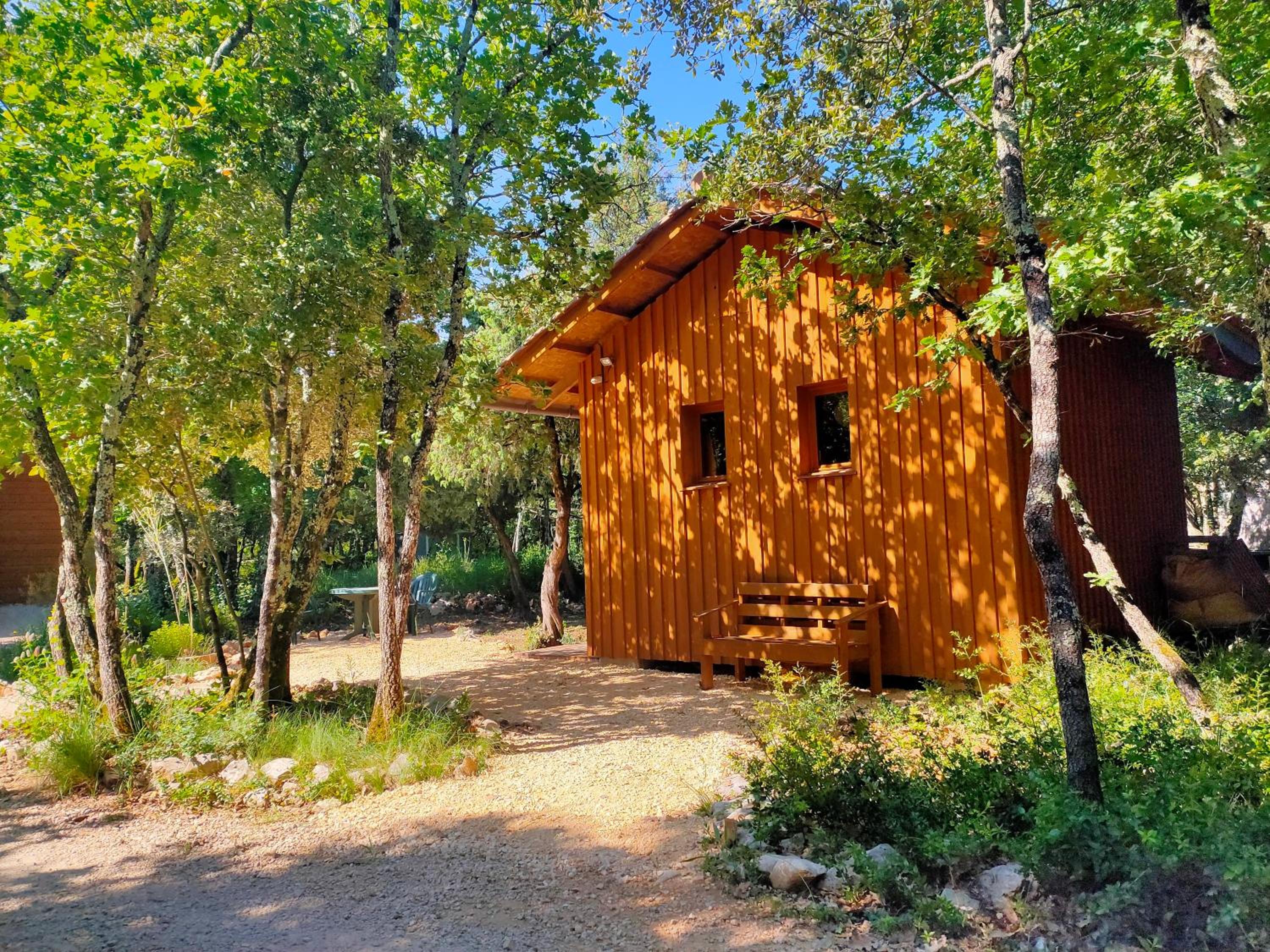 Gite et cabane écologiques 1000 Pailles view 2