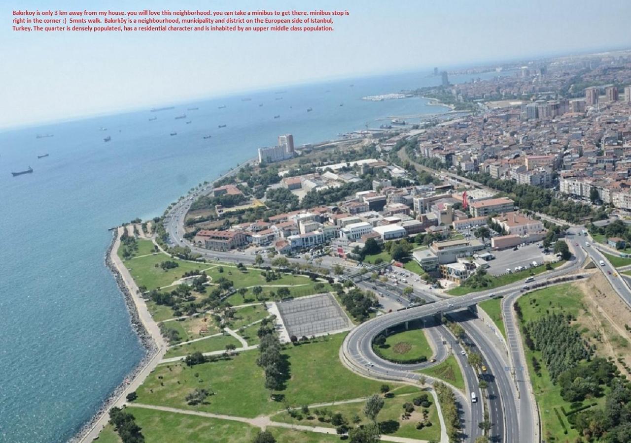 Feeling at home in İstanbul Center 5 Minutes walk to The Ataköy Metro Station & Metrobus