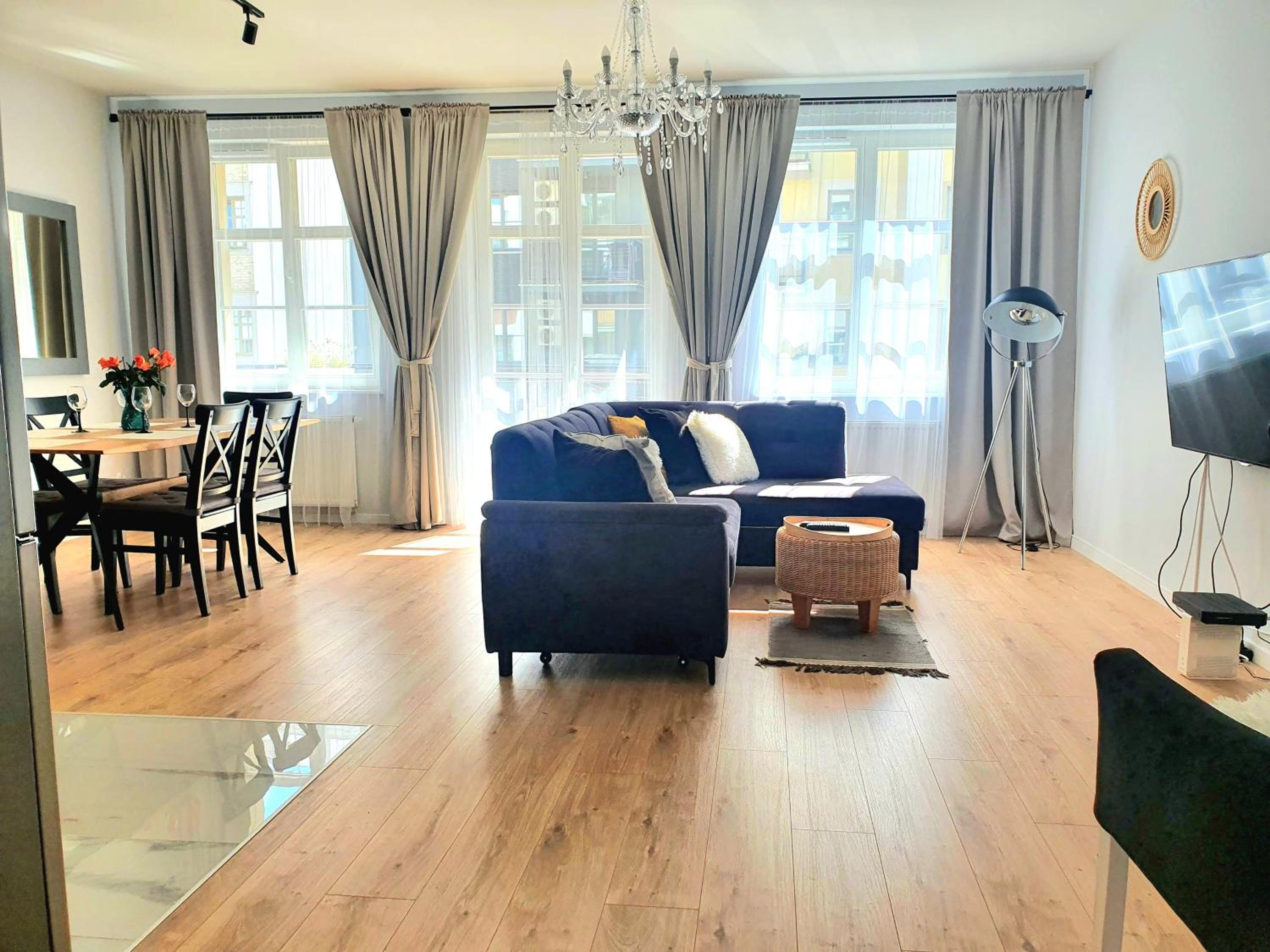 Apartament Amber Dwie Sypialnie Stare Miasto Parking