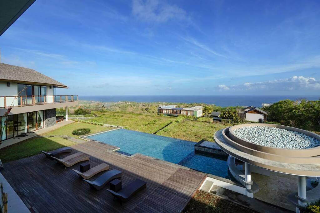 Grand Villa Uluwatu view 2
