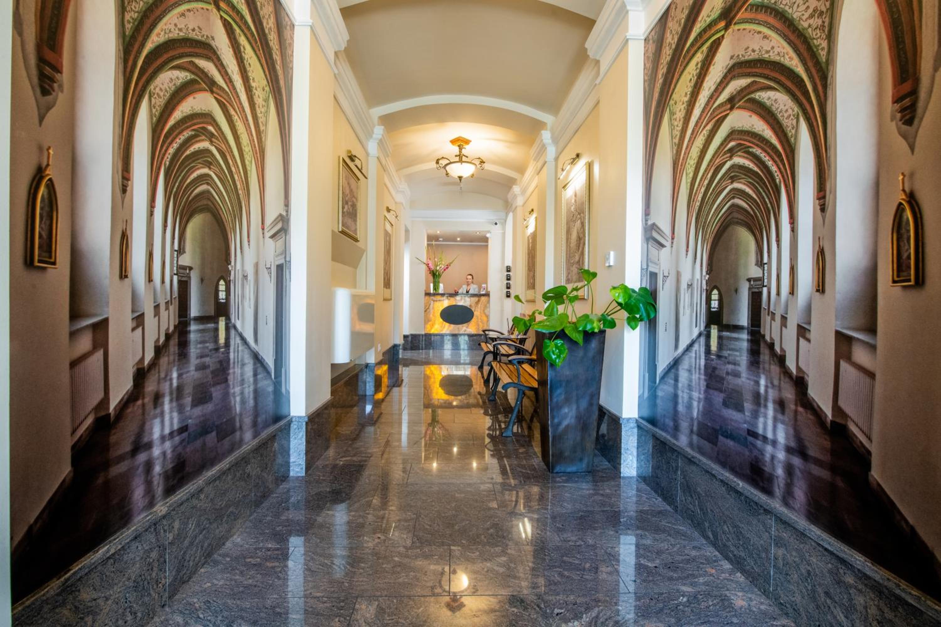 recepcion & lobby