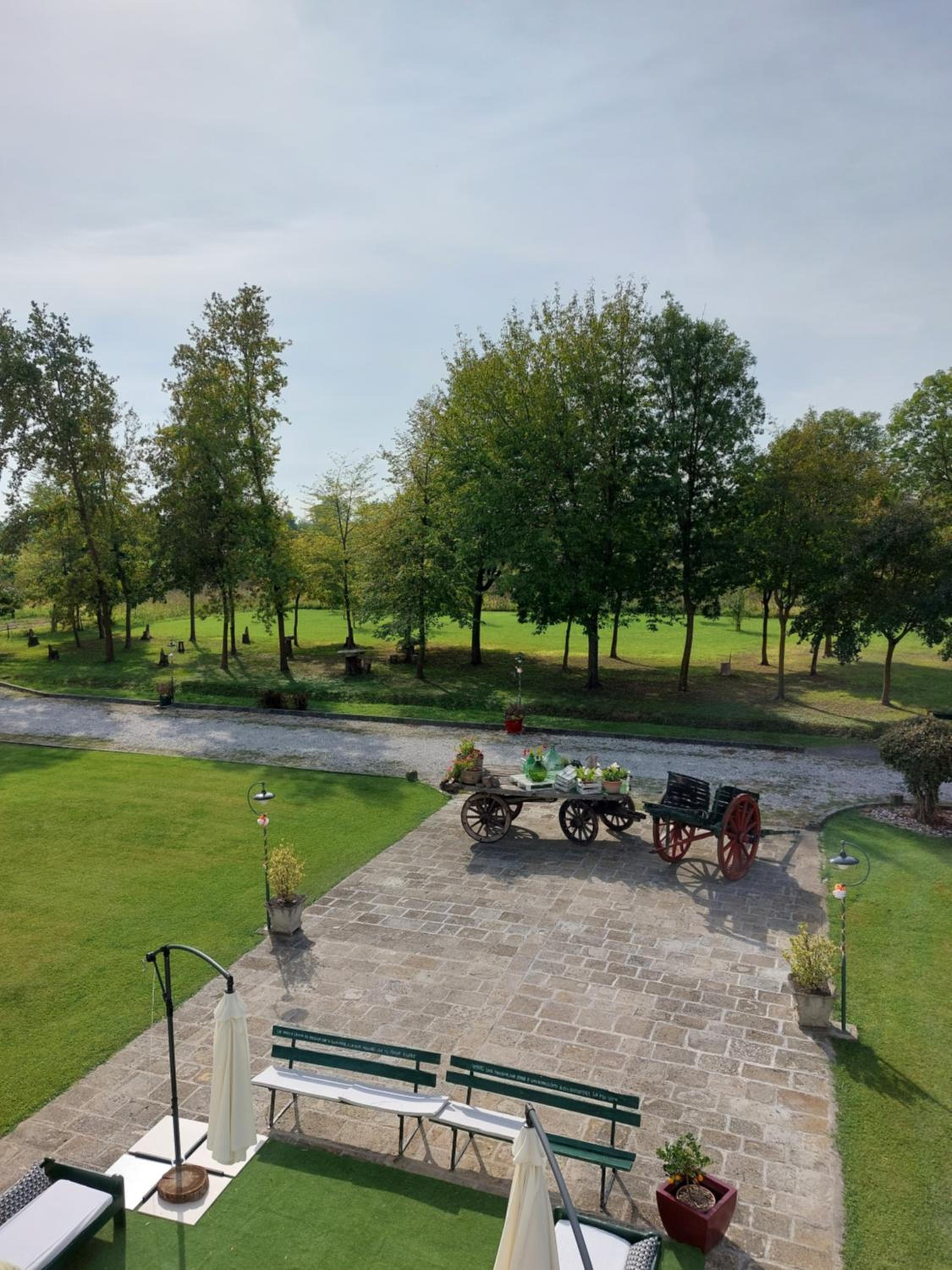 Agriturismo Villa Greggio view 2