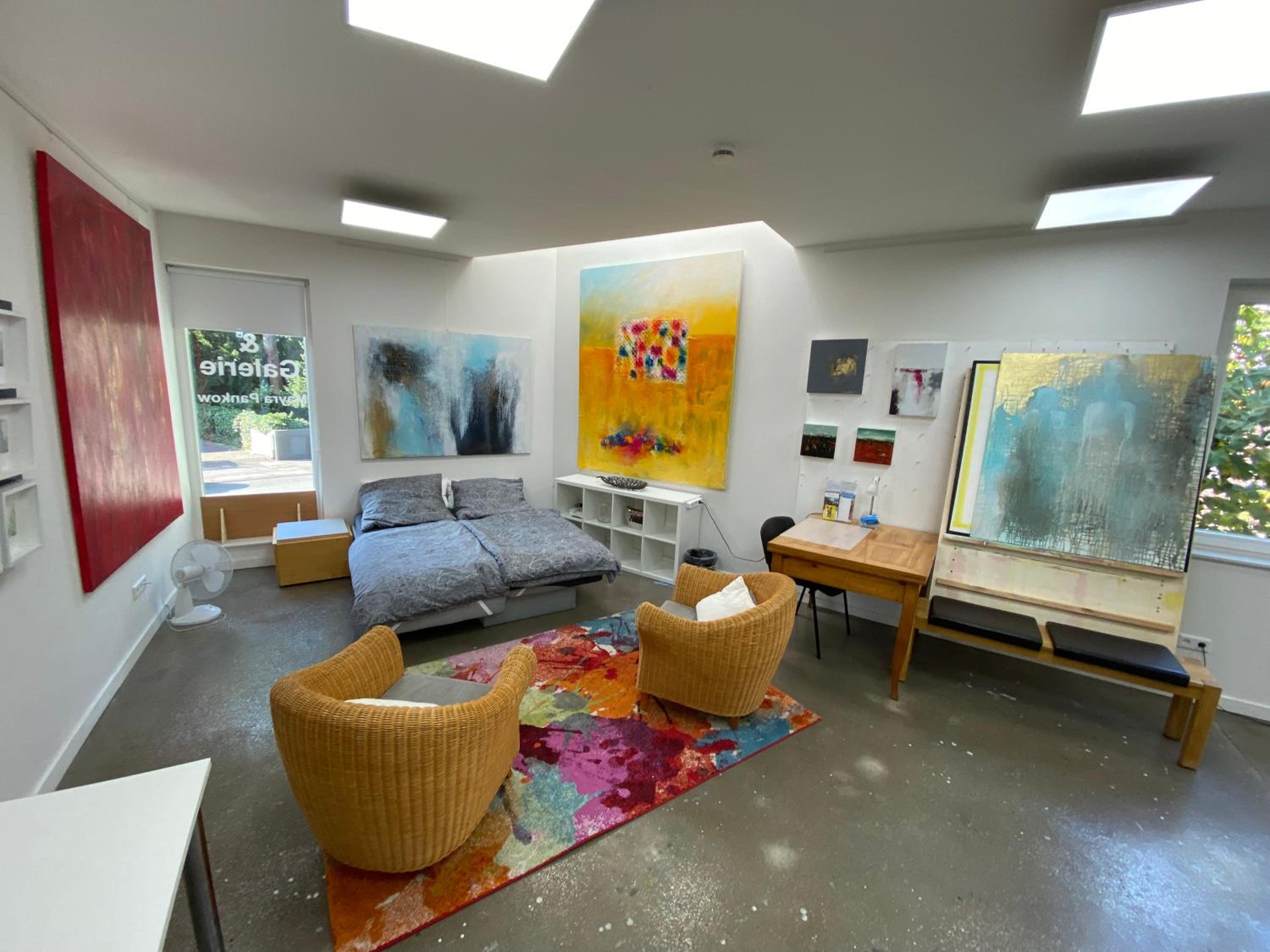 Atelier-Ferienwohnung