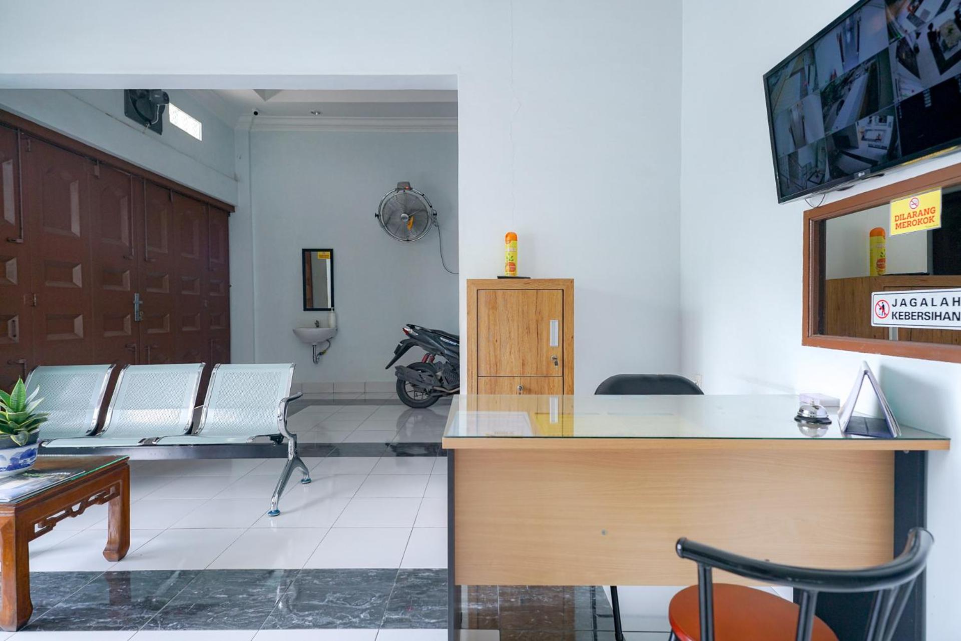 hotel reception