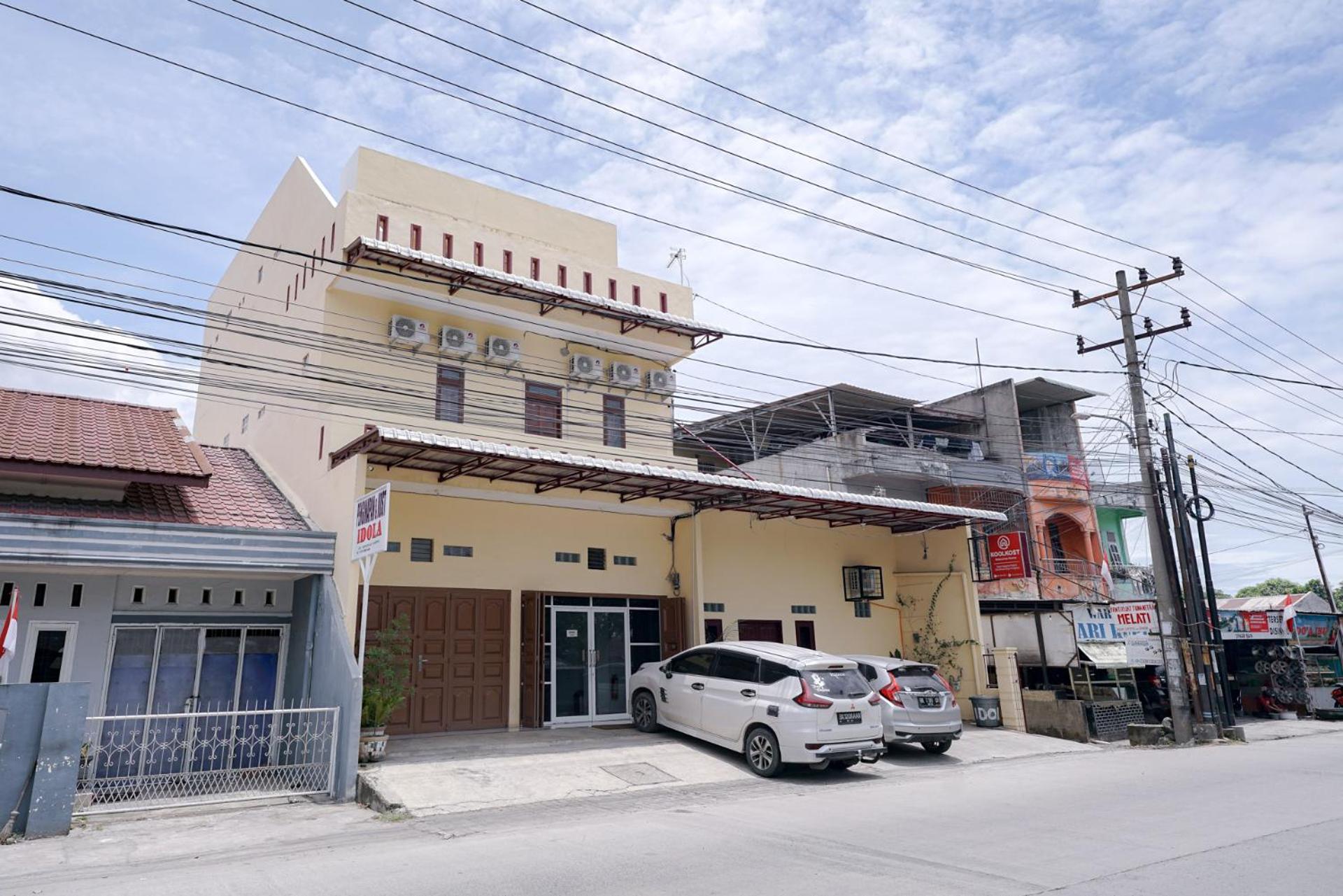 hotel building