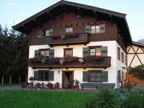 Bauernhof Niederfilzboden