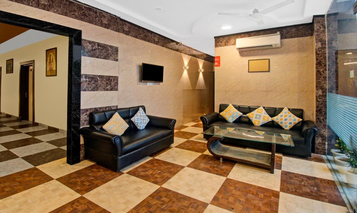 hotel reception
