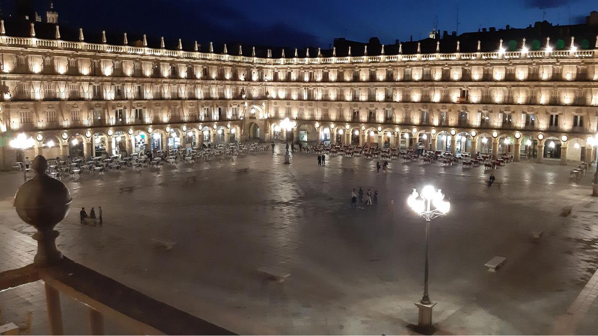 Plaza Mayor Salamanca view 3