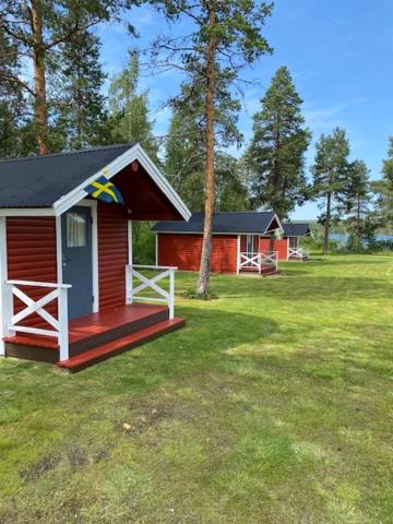 Camping Fredrika-Braber view 2