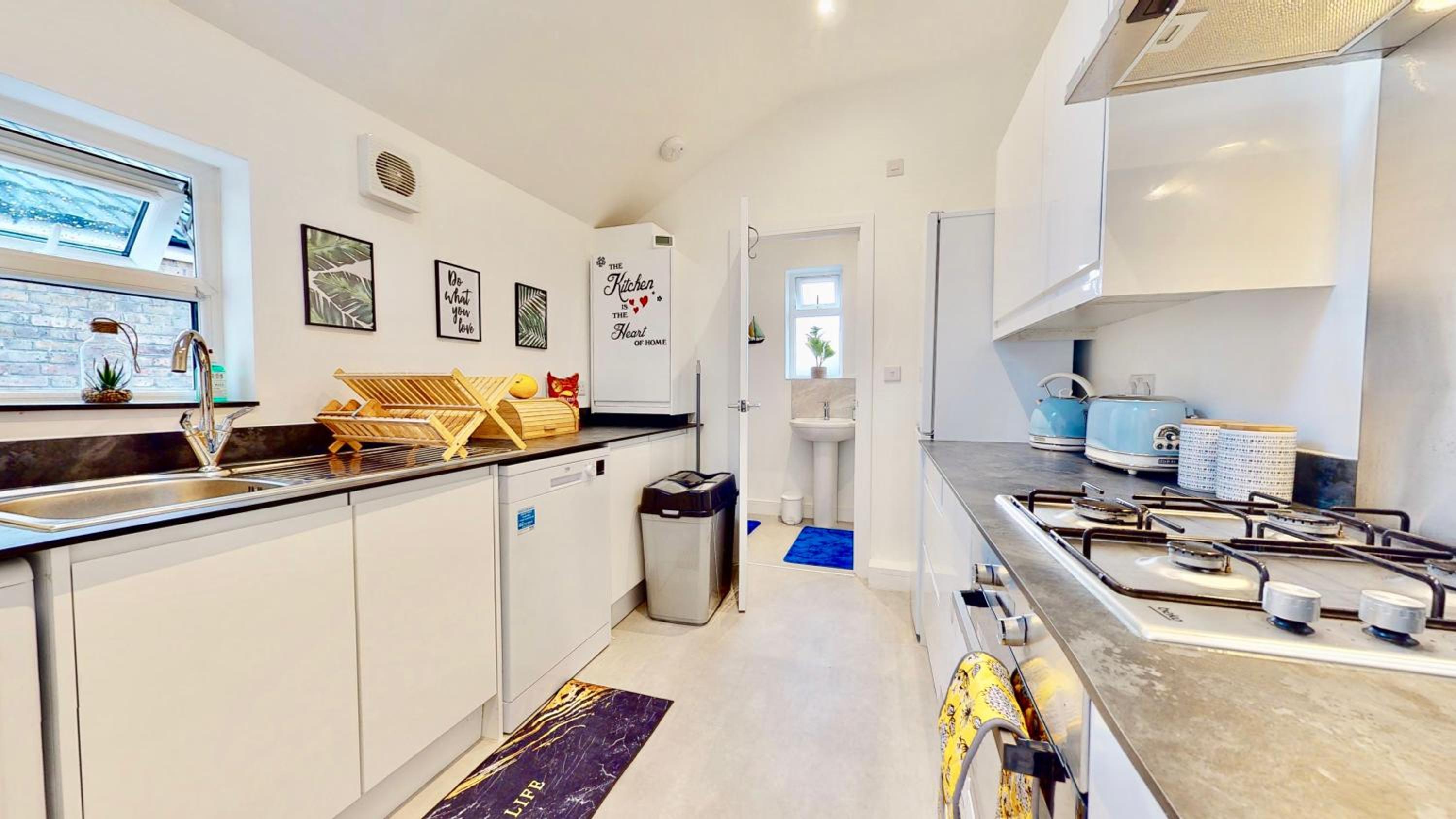 Funky 2 Bed (split level) Apartment in the Heart of Historic Rochester view 3