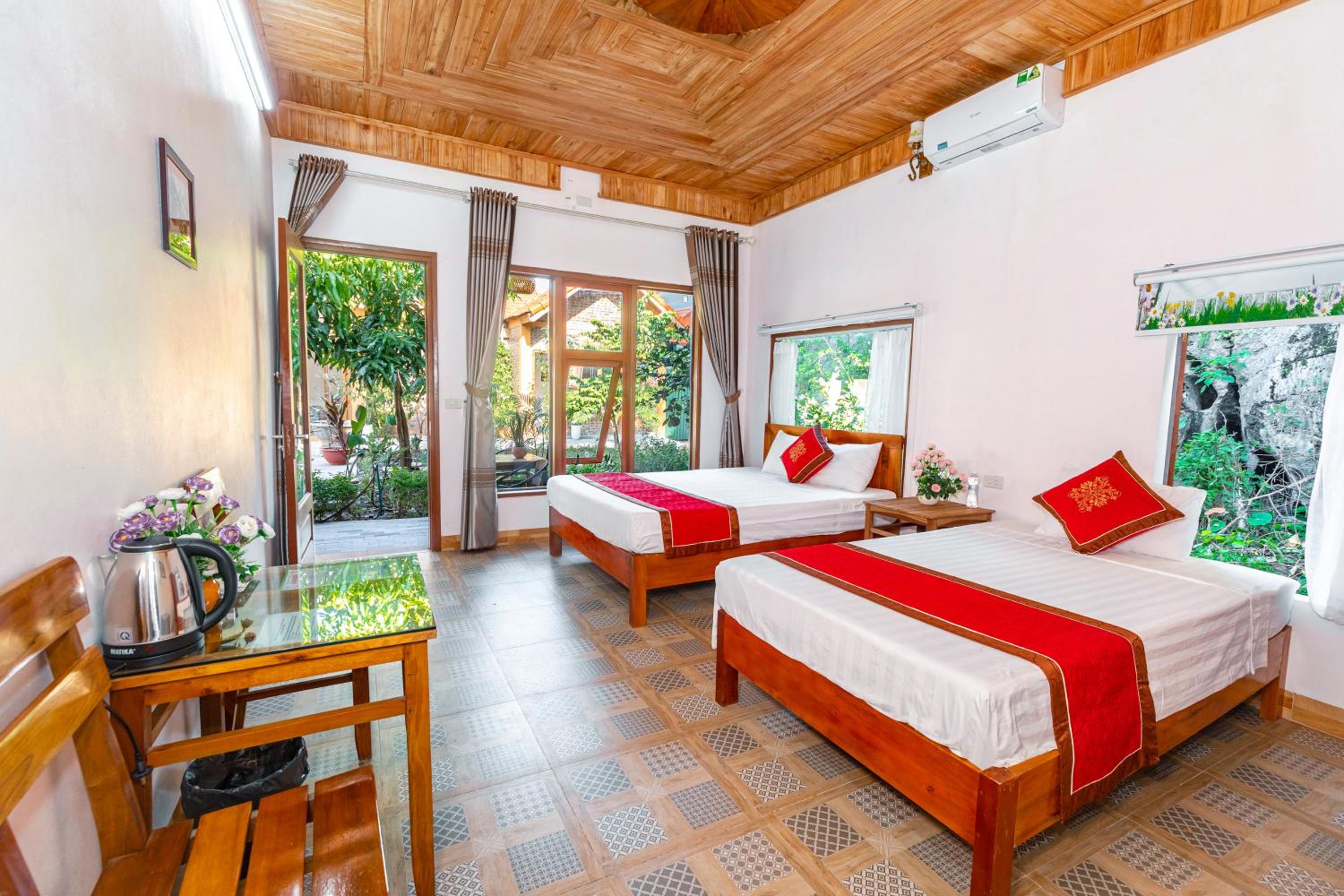 Tam Coc mountain bungalow 42