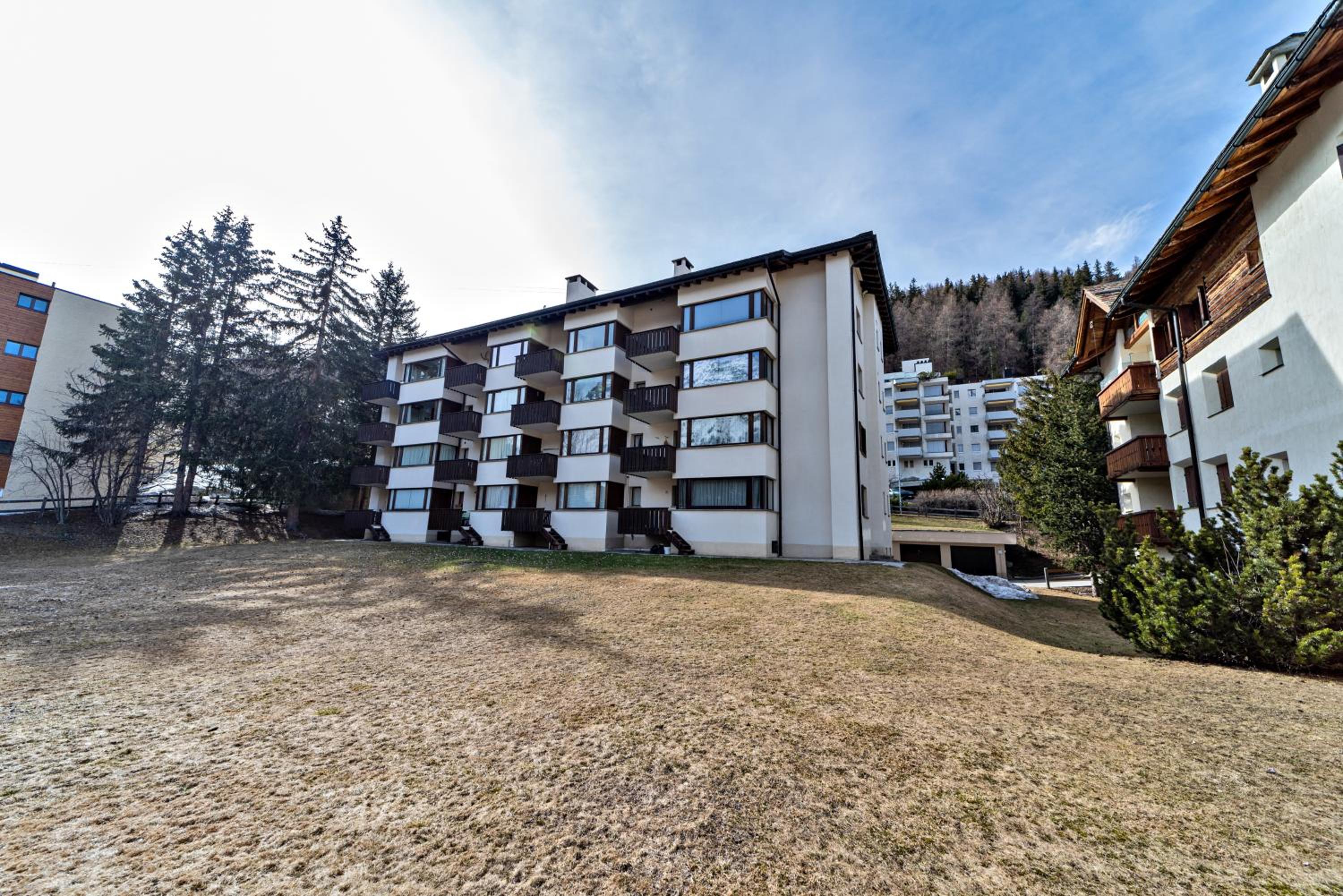 Chesa Arlas - St. Moritz