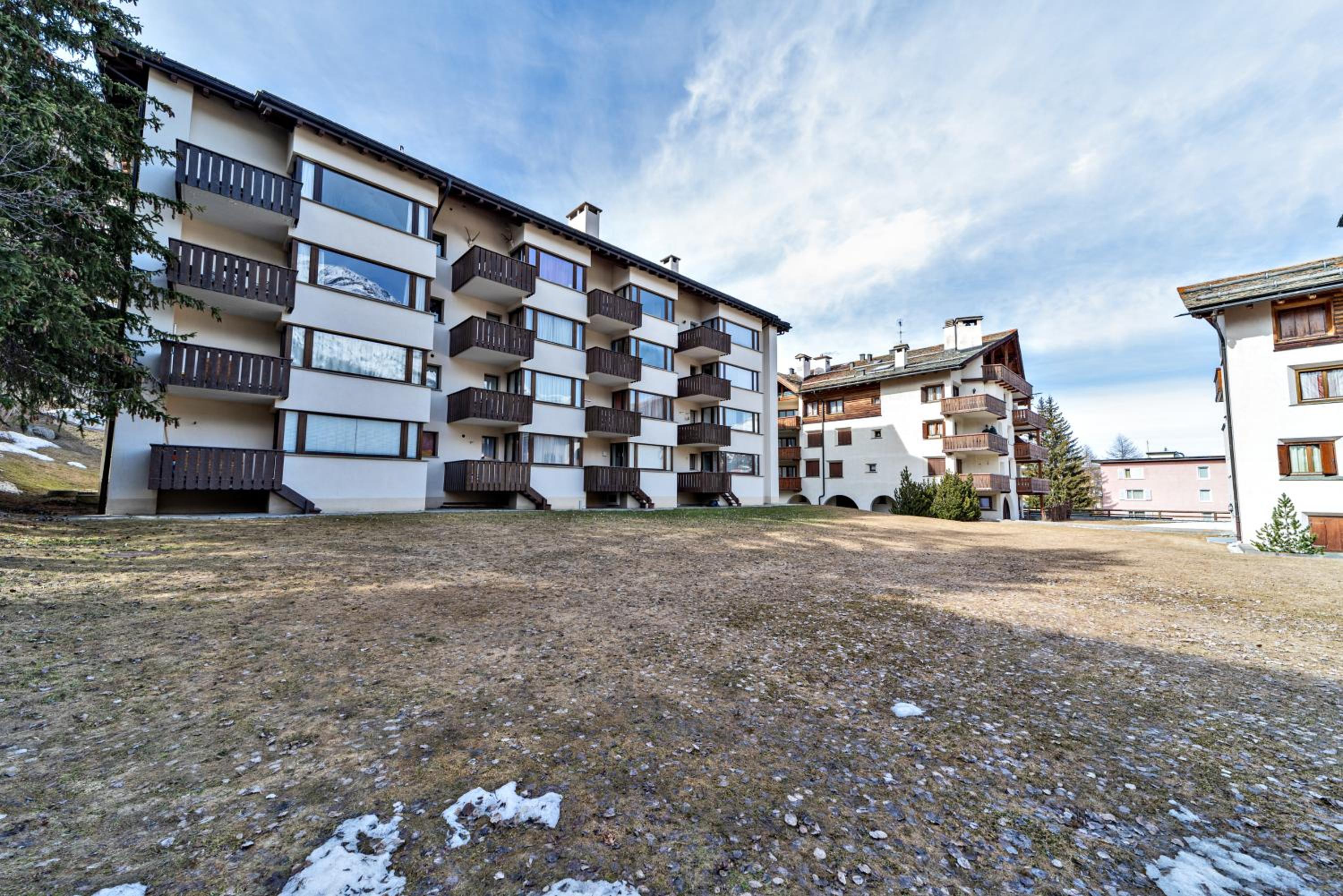 Chesa Arlas - St. Moritz