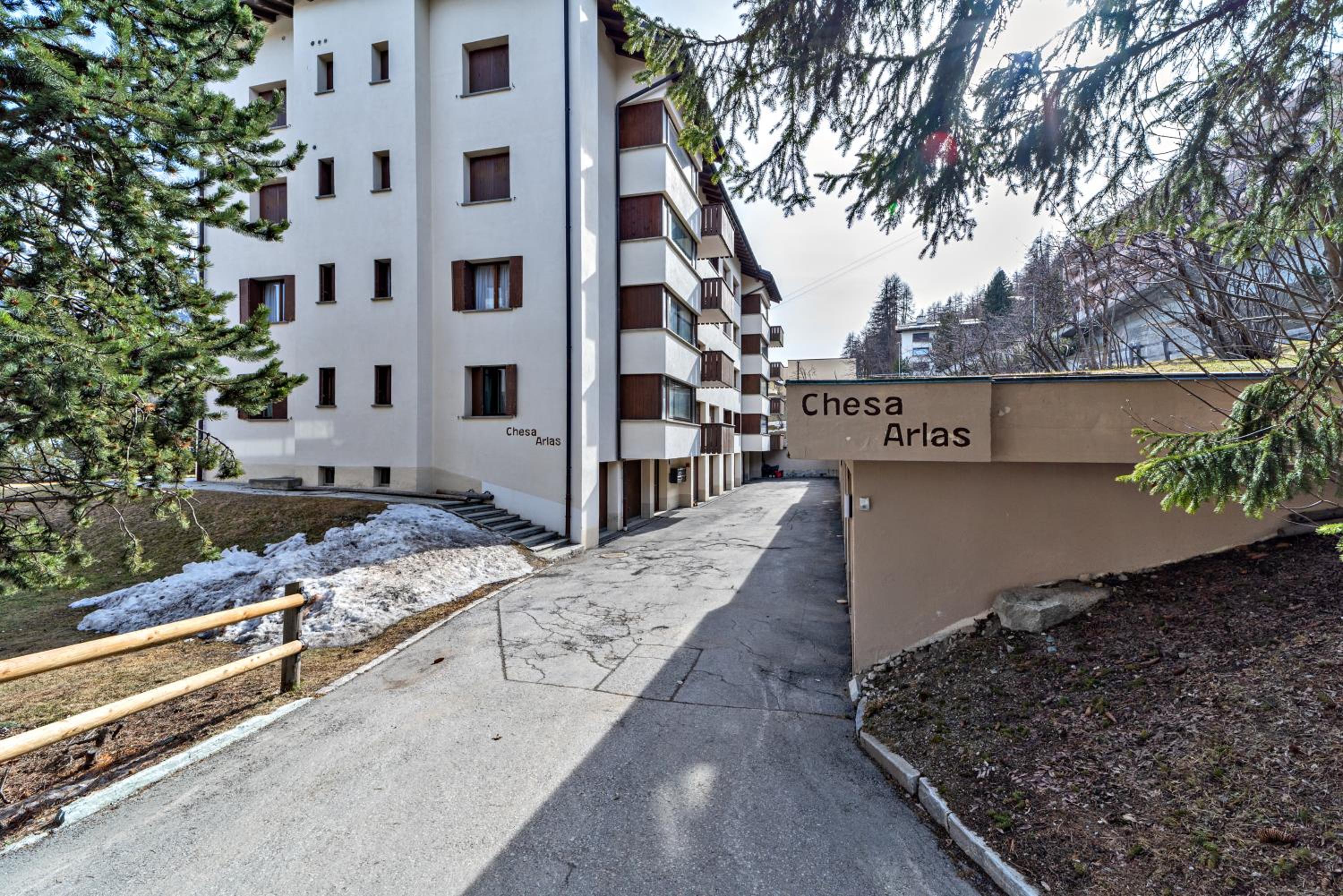 Chesa Arlas - St. Moritz
