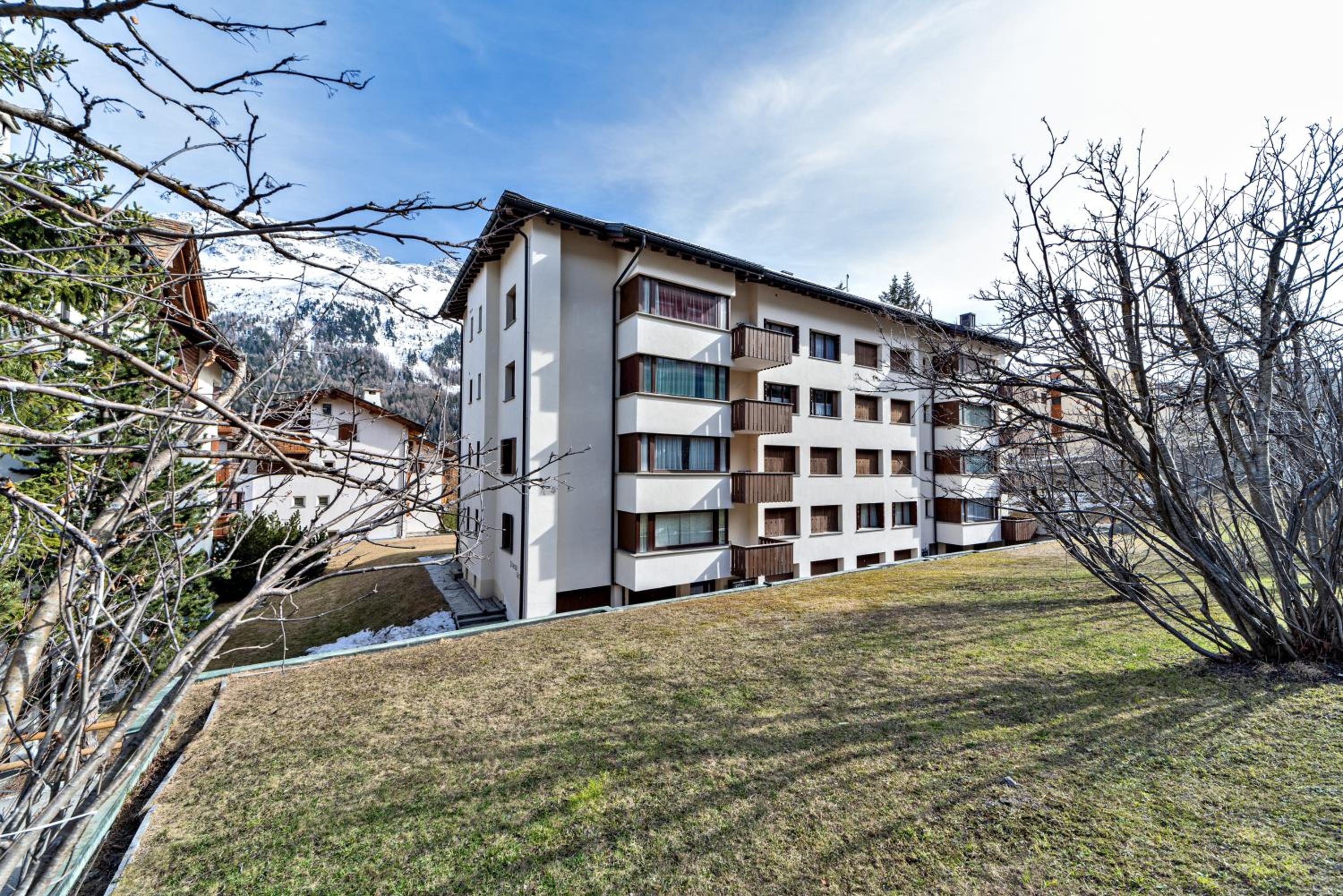 Chesa Arlas - St. Moritz
