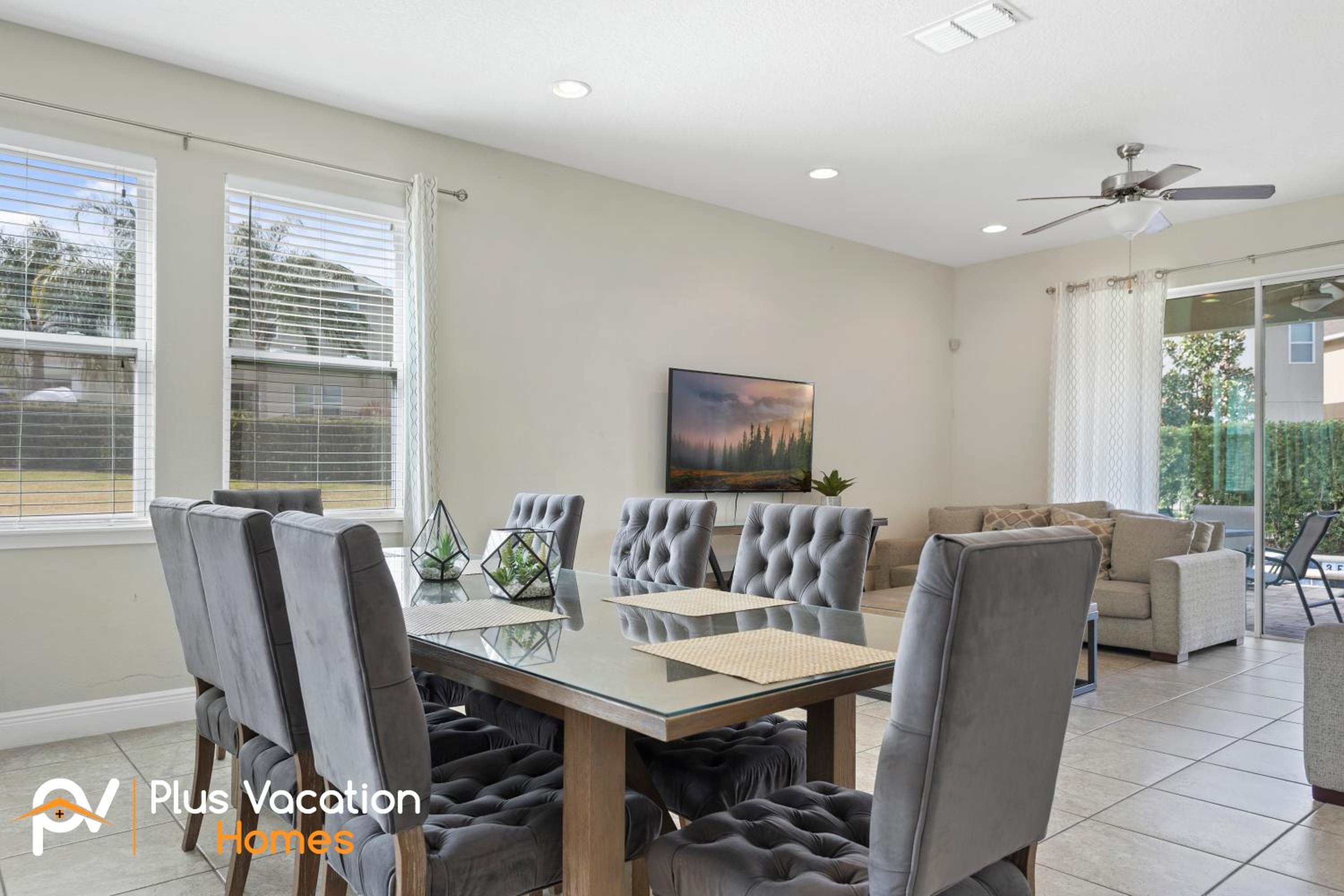 Huge 8BD Home - POOLSpa - GameMovie room
