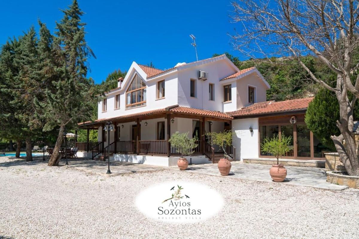 Hotel Ayios Sozontas Villa - The ideal getaway - Image 1
