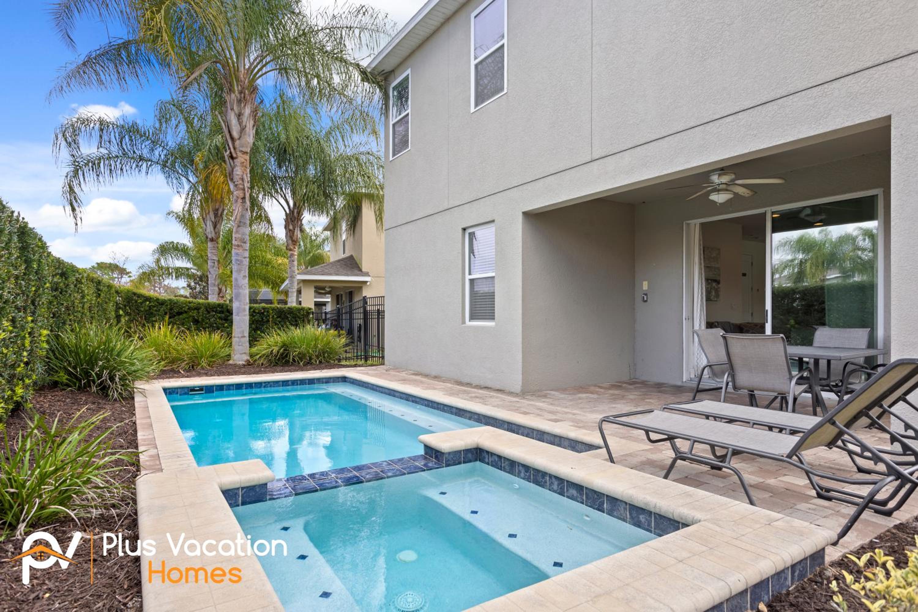 Huge 8BD Home - POOLSpa - GameMovie room