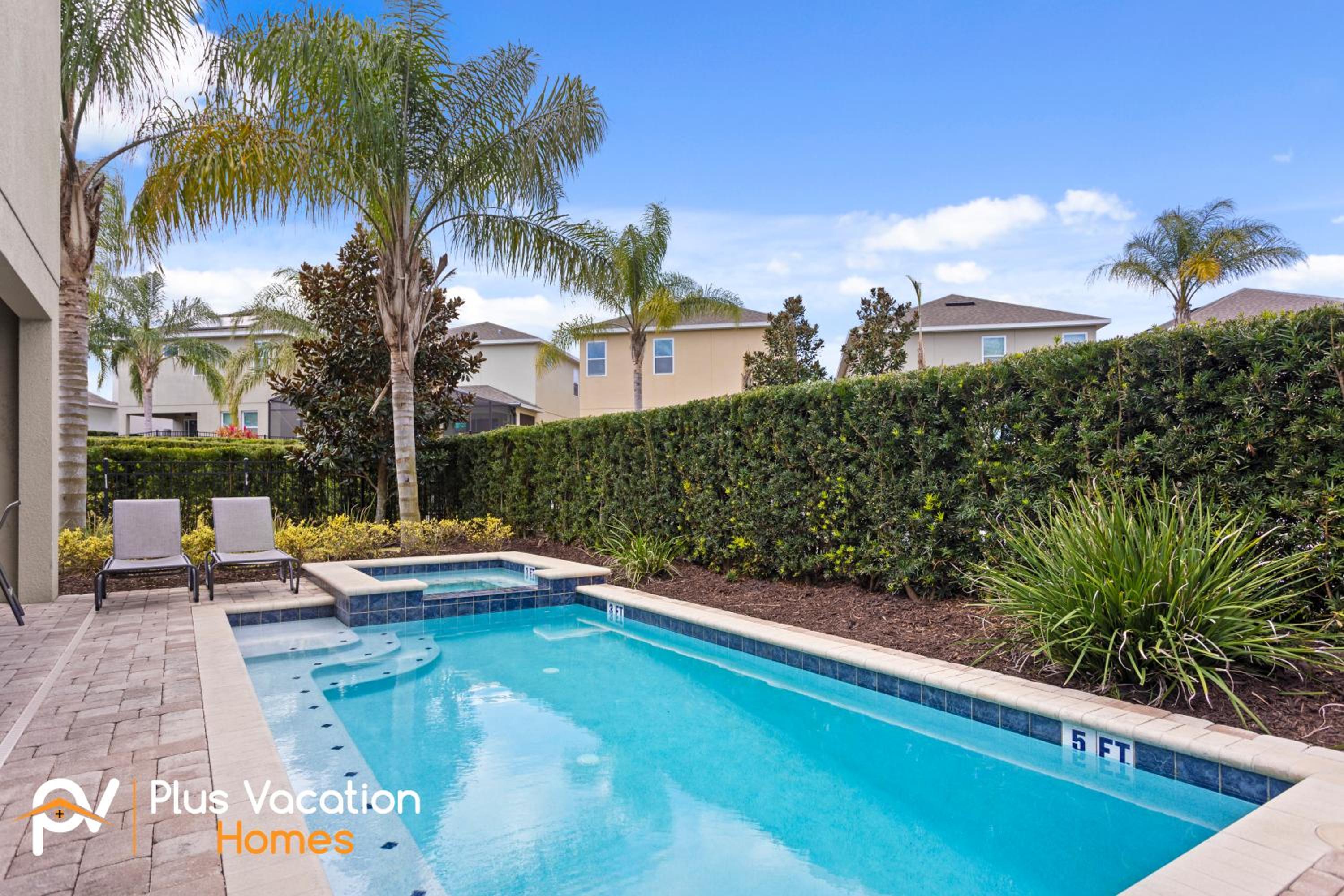 Huge 8BD Home - POOLSpa - GameMovie room