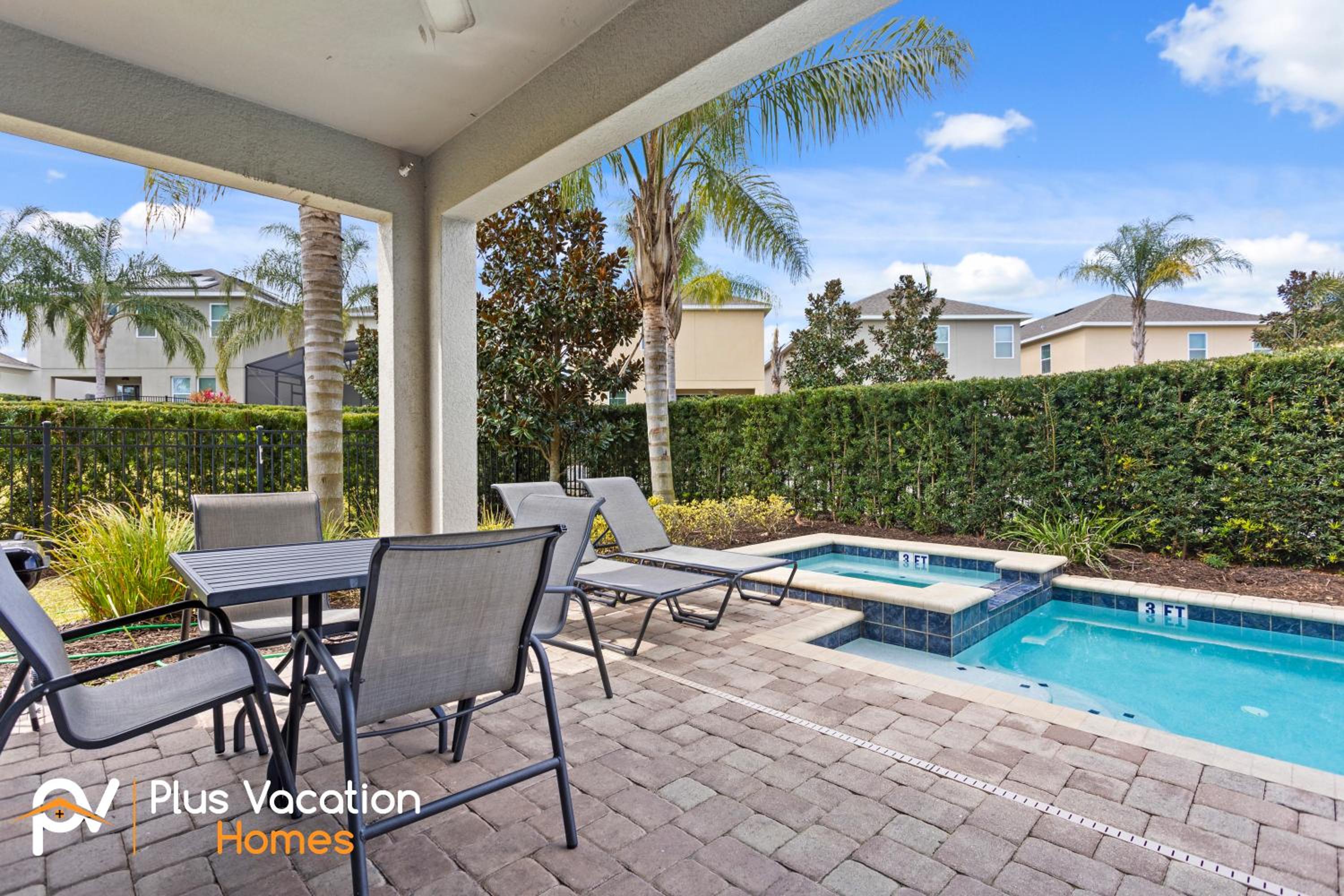 Huge 8BD Home - POOLSpa - GameMovie room