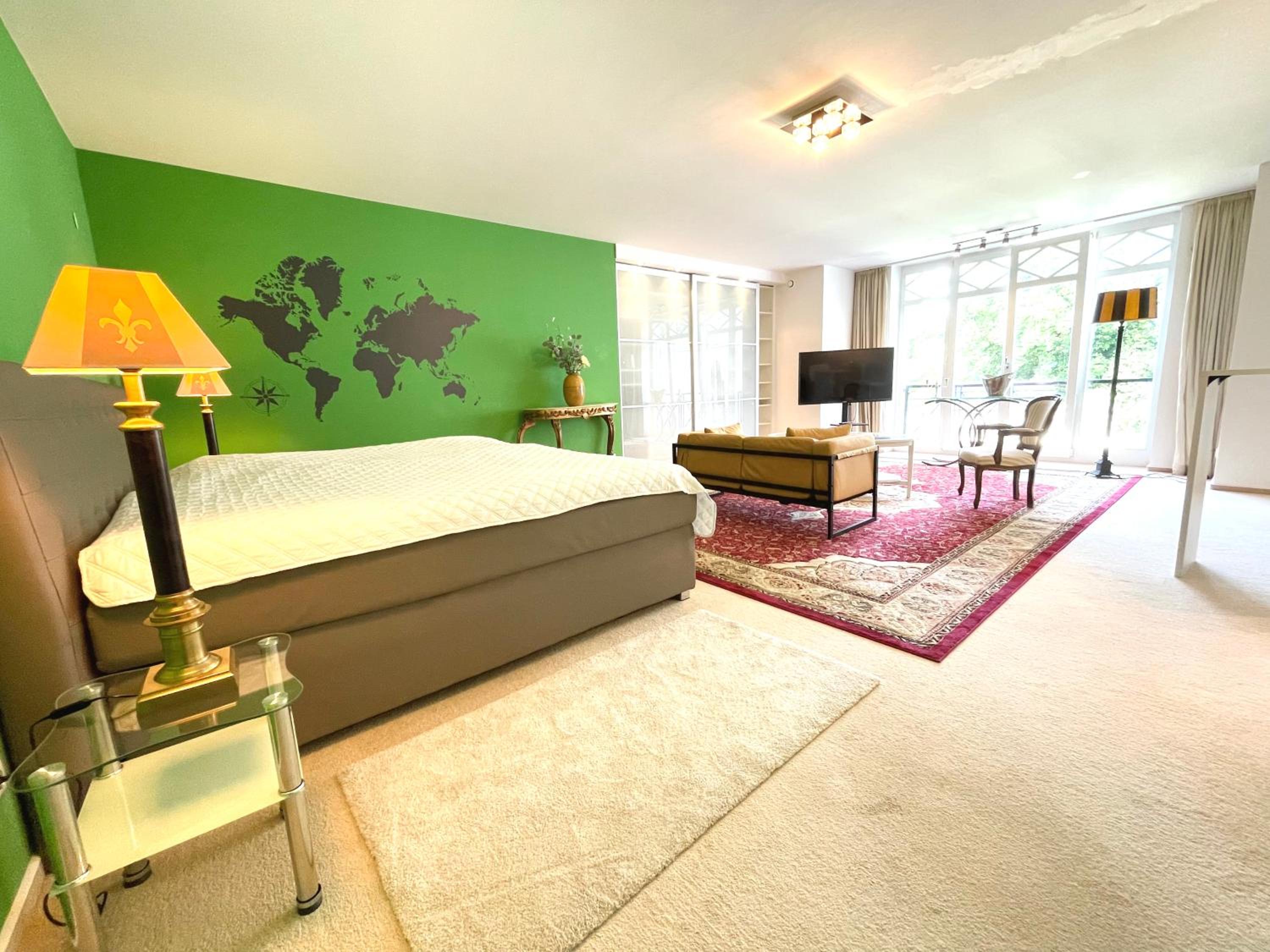 Doppelzimmer Gartenblick Villa Julian