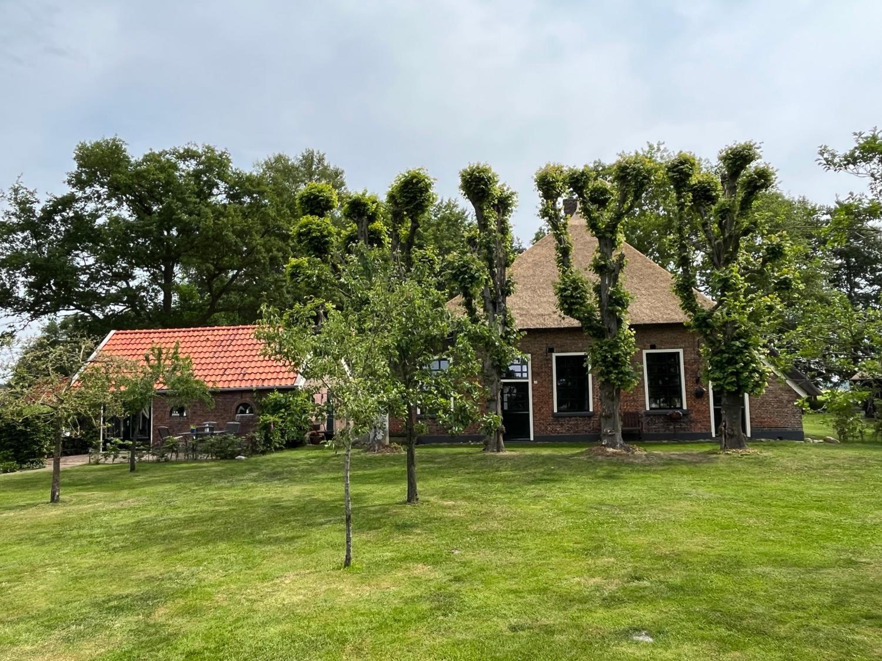Landelijk gelegen Huisje op erf view 3