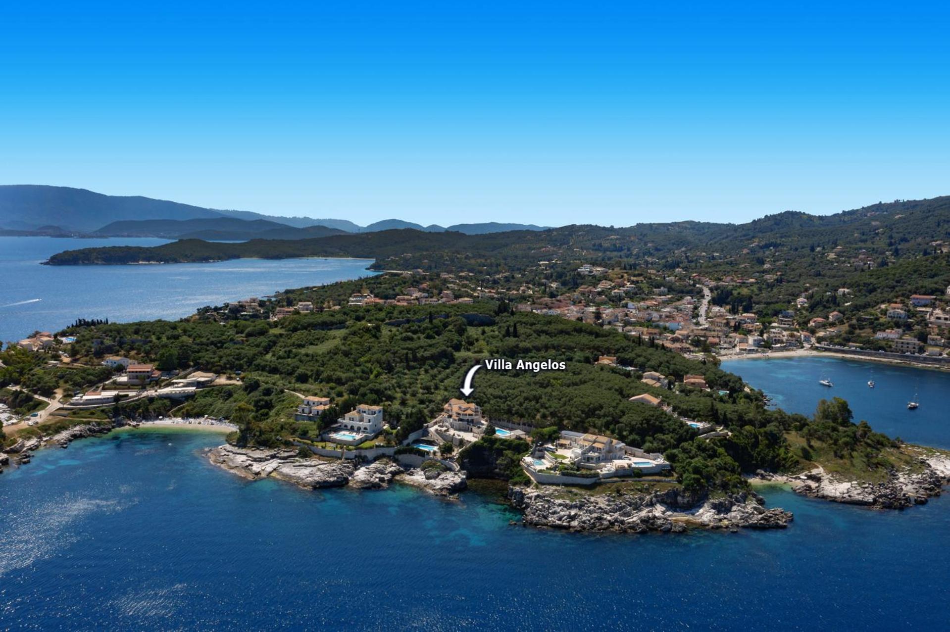 Villa Angelos by Villa Plus view 4