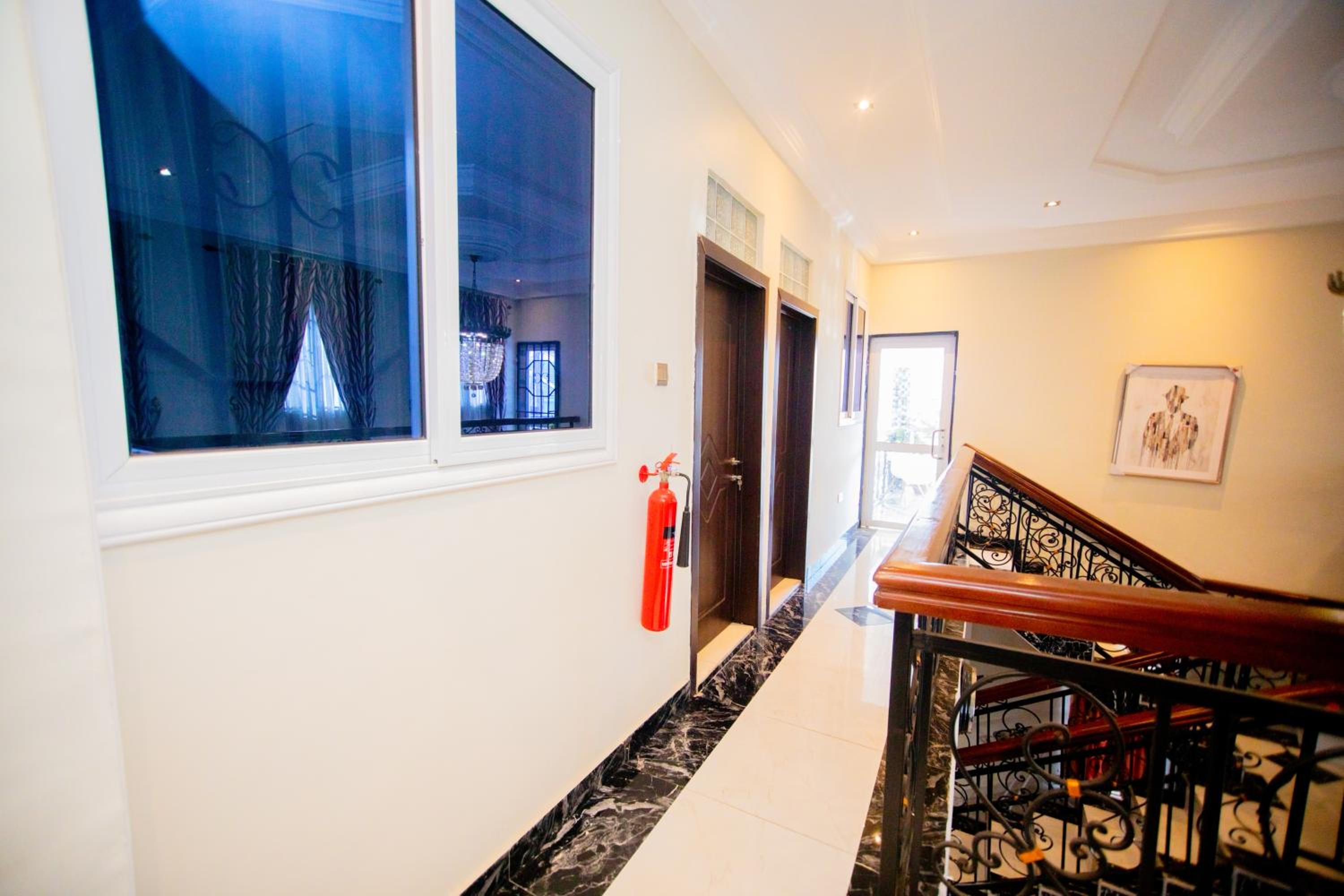 Aduk Guest House Airport City Accra view 2