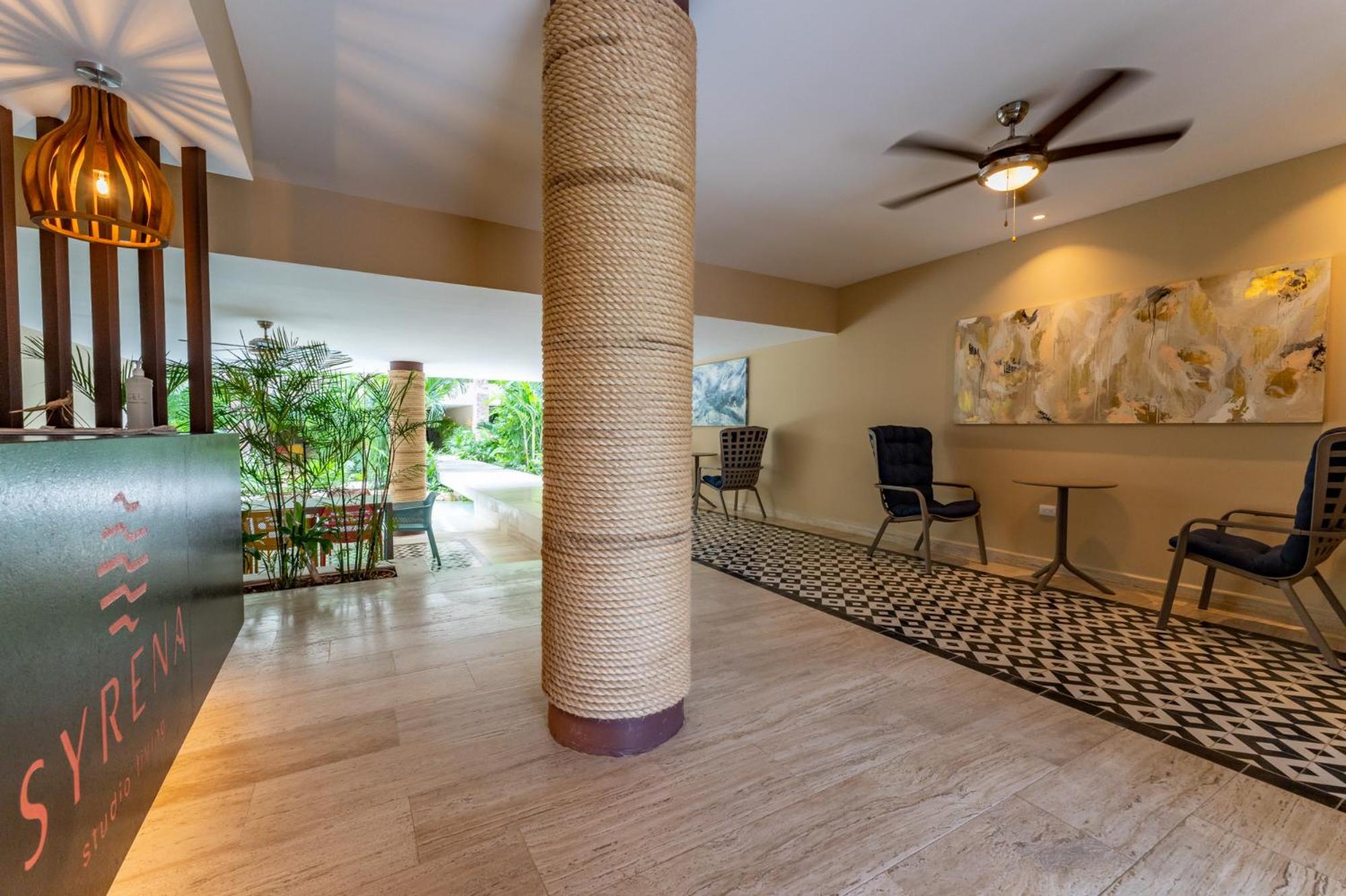 recepcion & lobby