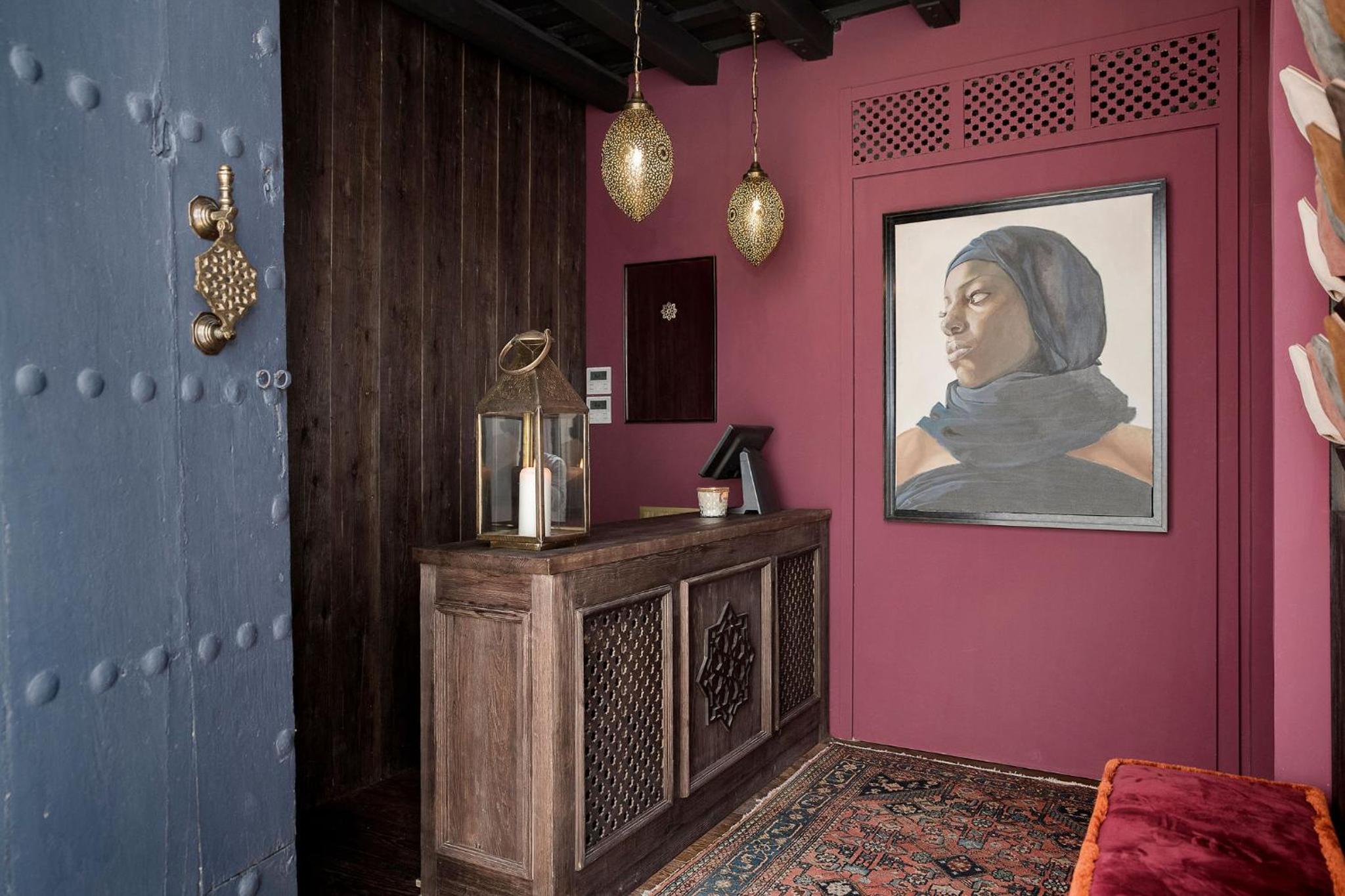 recepcion & lobby